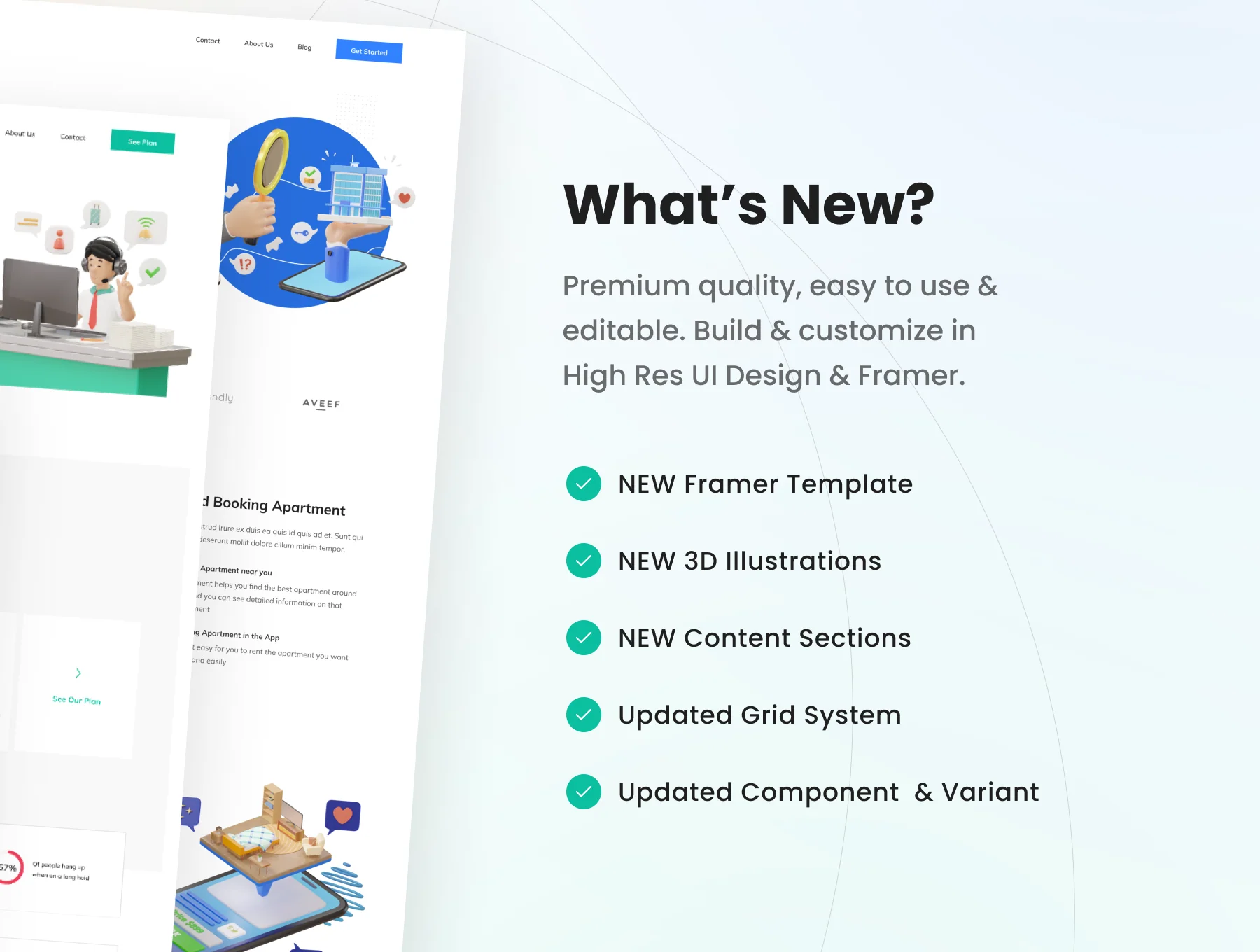 Normaland 2.3 Commercial Landing Page Template 2