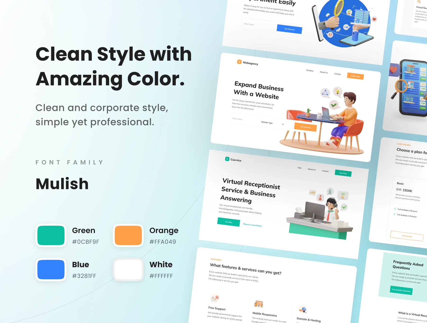 Normaland 2.3 Commercial Landing Page Template 4
