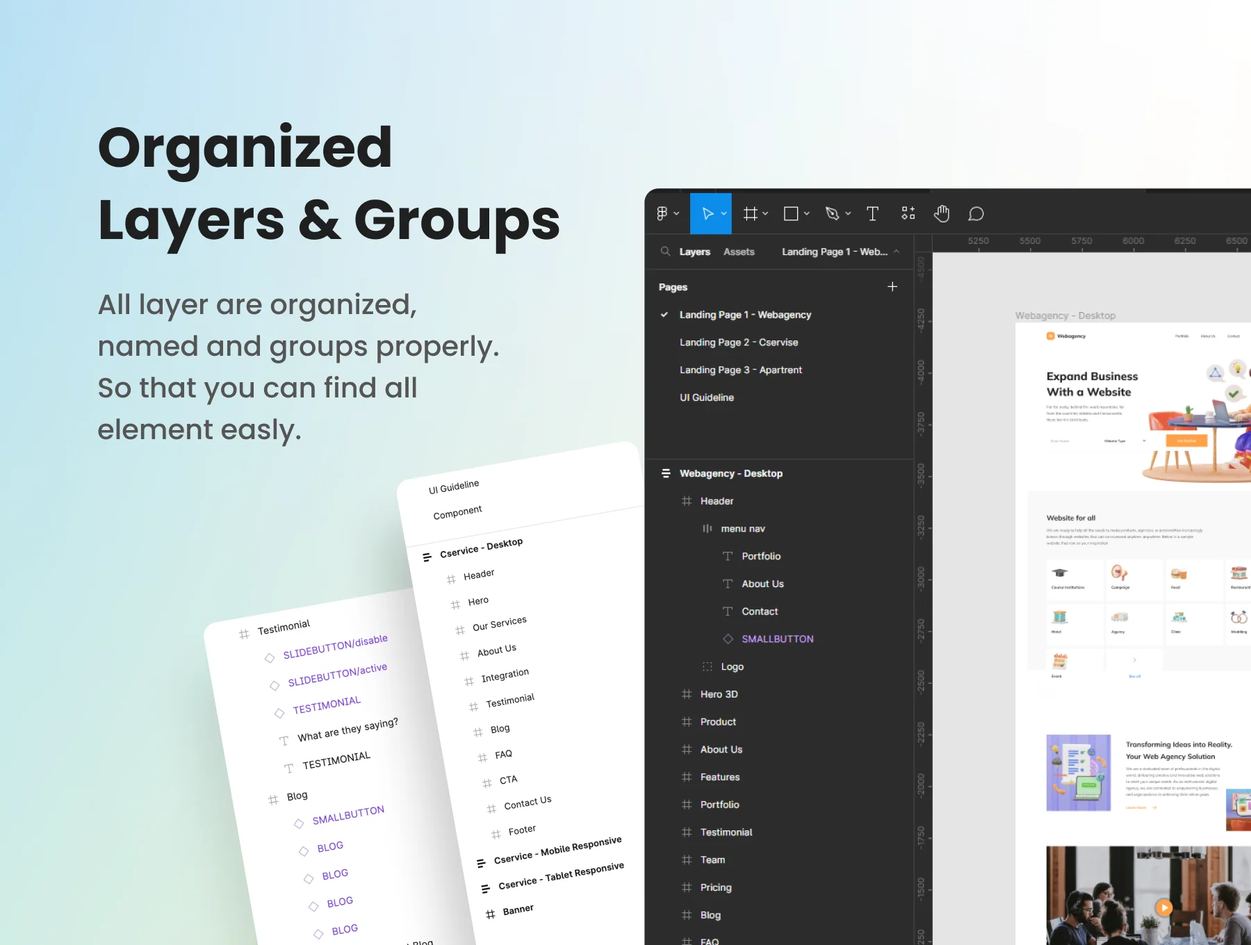 Normaland 2.3 Commercial Landing Page Template 8
