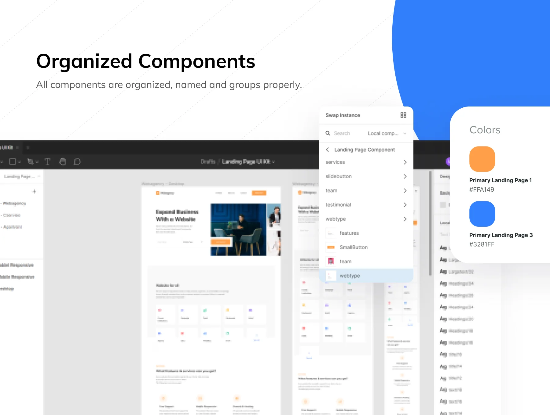Normaland Responsive Landing Page UI Kit 9