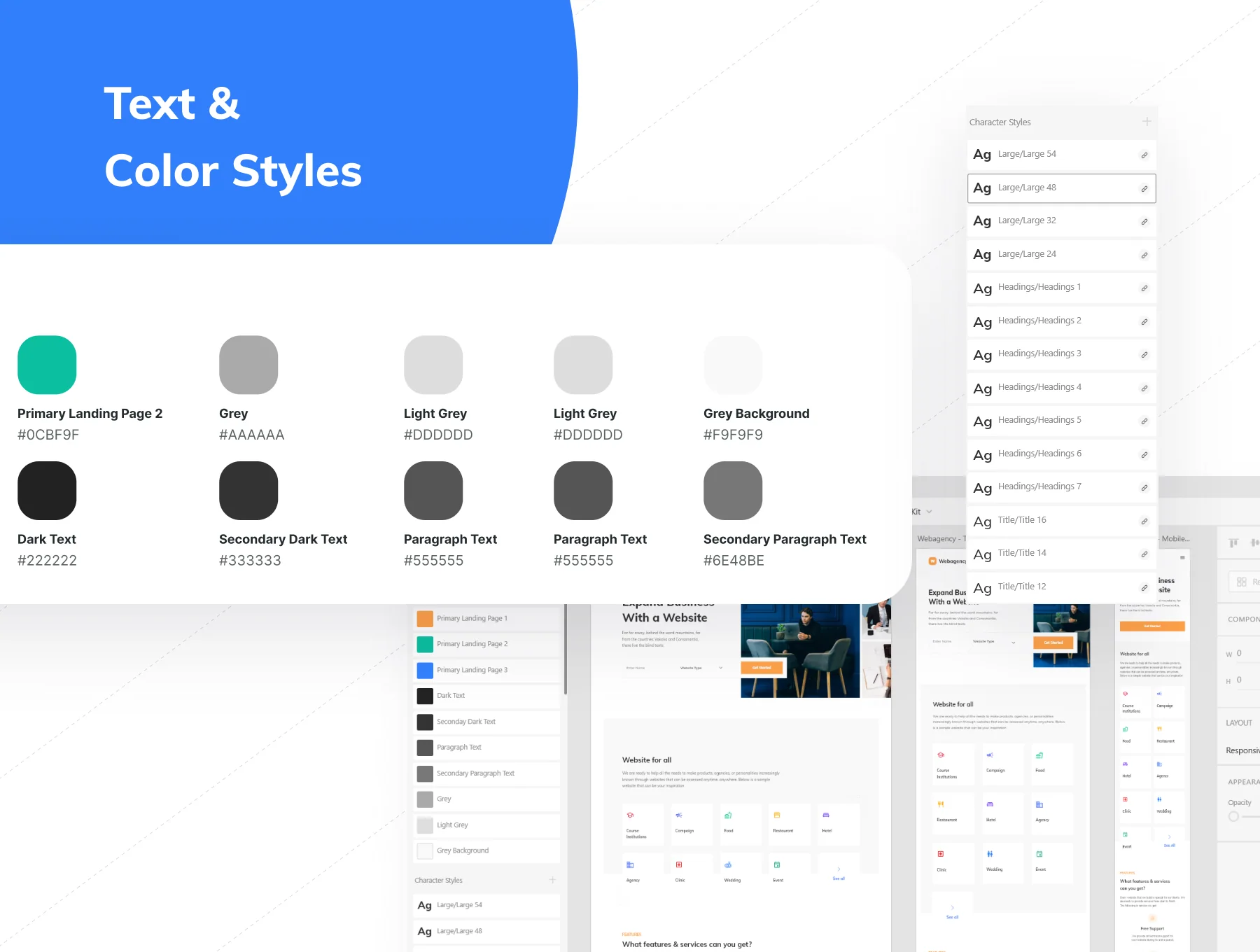 Normaland Responsive Landing Page UI Kit 10