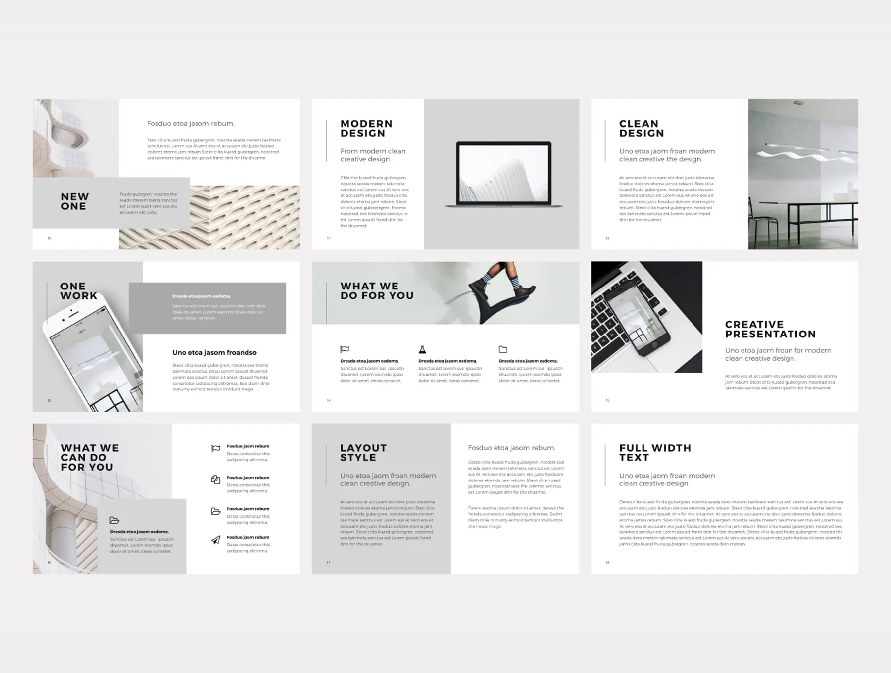 NORS - Keynote Template + Big Bonus 4