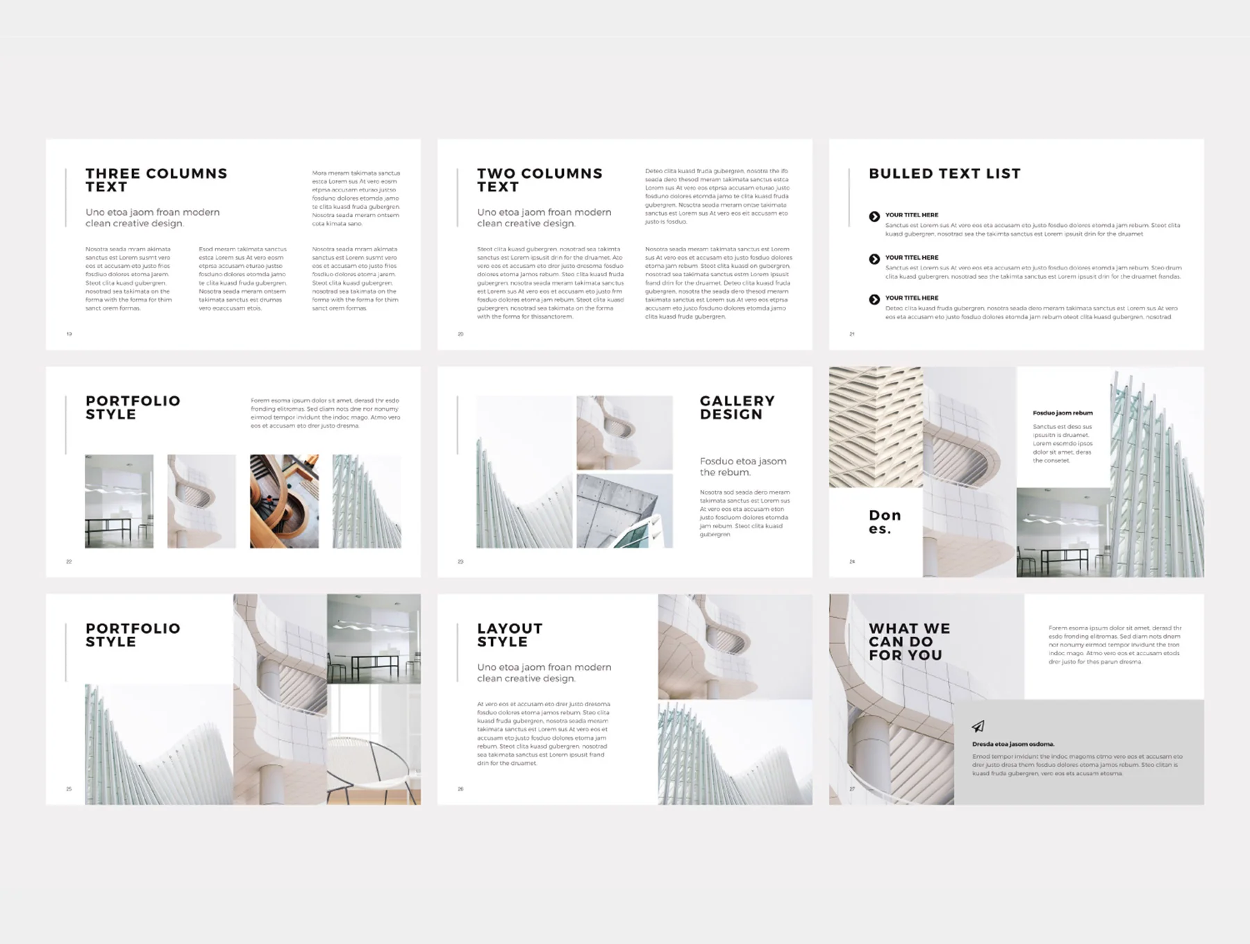 NORS - Powerpoint Template + Big Bonus 6