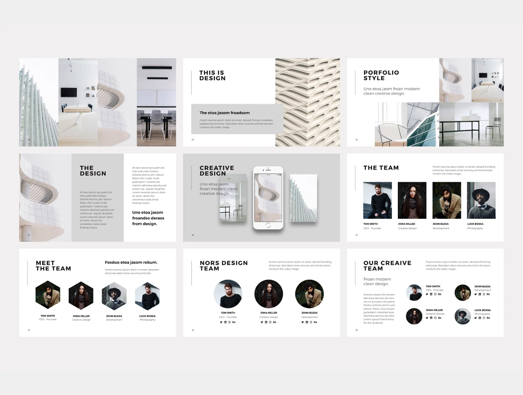 NORS - Powerpoint Template + Big Bonus 7
