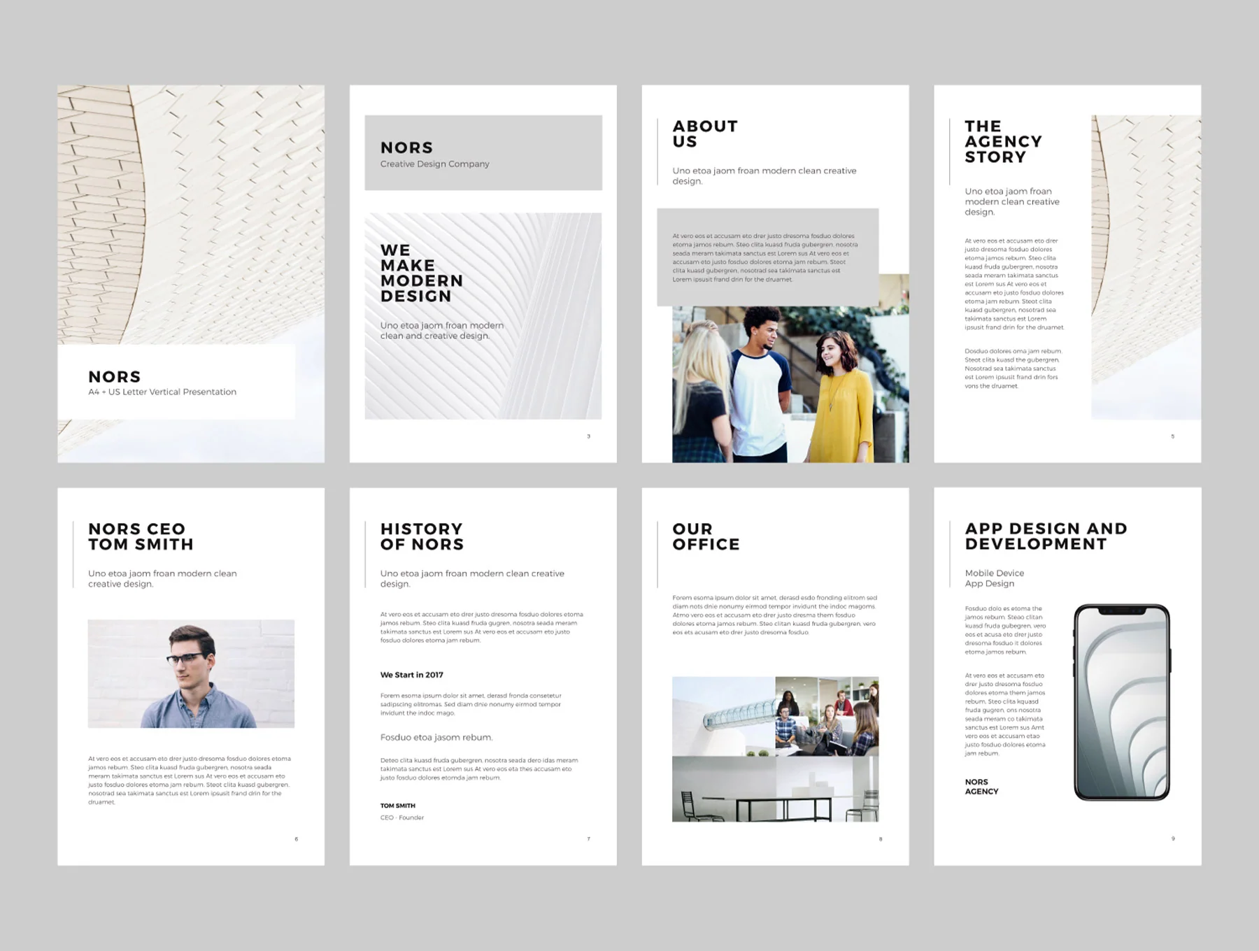 NORS - Vertical Powerpoint + 20 Photos 2