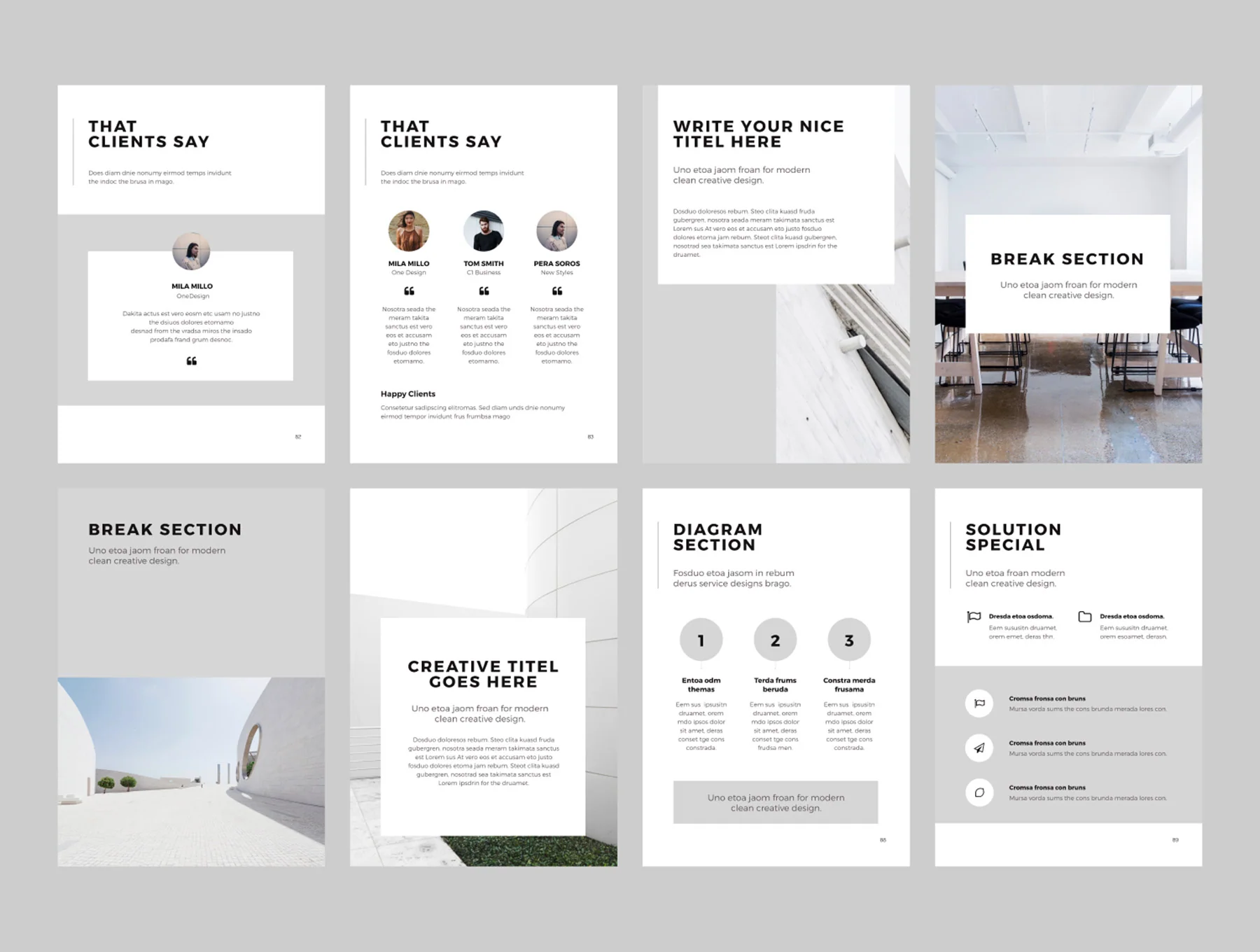 NORS - Vertical Powerpoint + 20 Photos 6