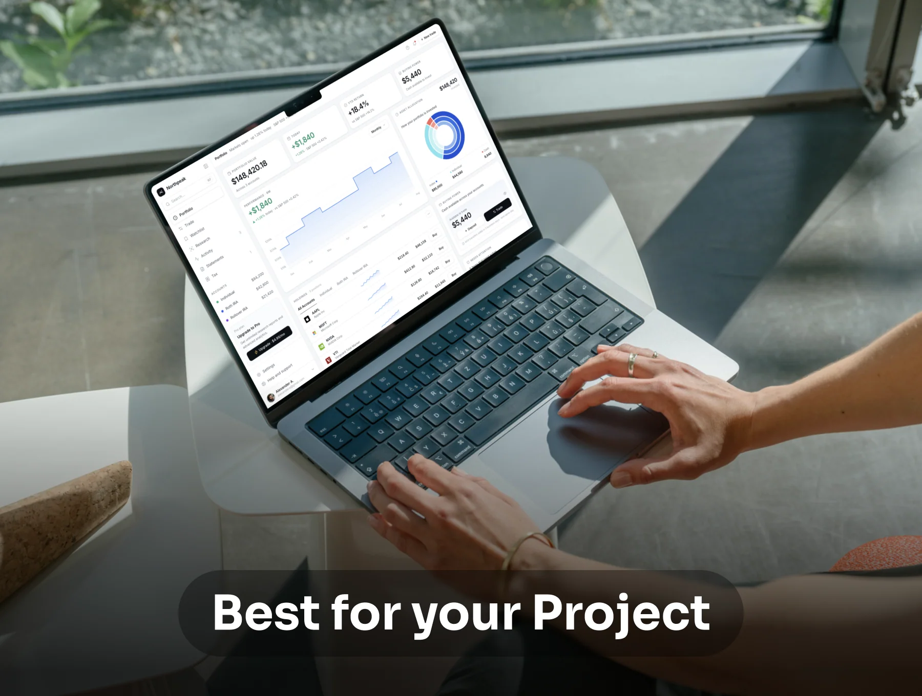Northpeak - Investment and Trading Dashboard 5