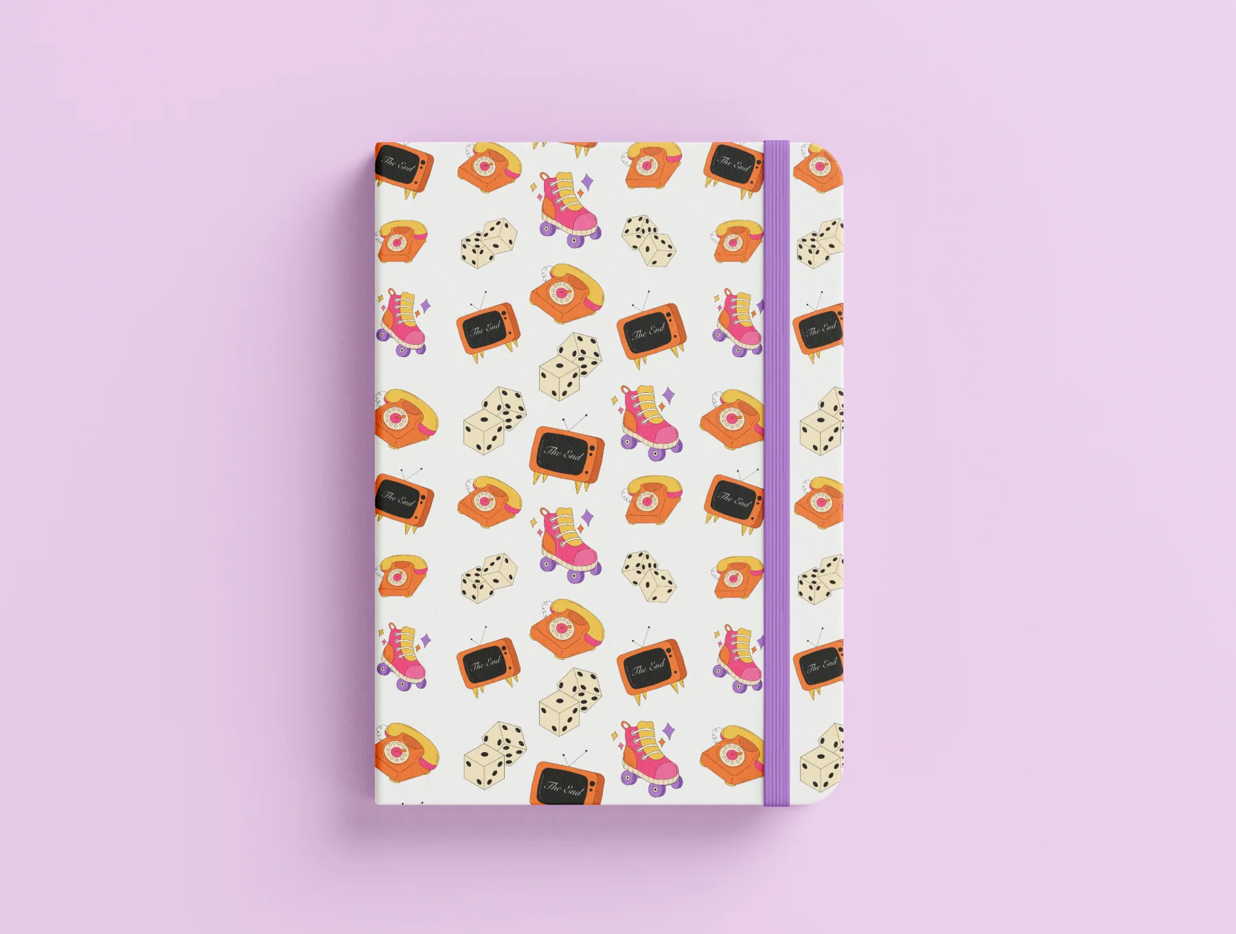 Nostalgic Retro Illustrations 5