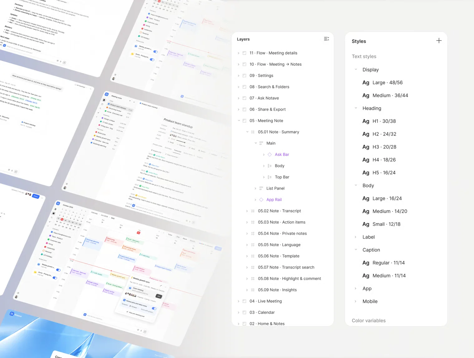 Notave – AI Meeting Notes UI Kit (Web, Mobile & HTML) 2