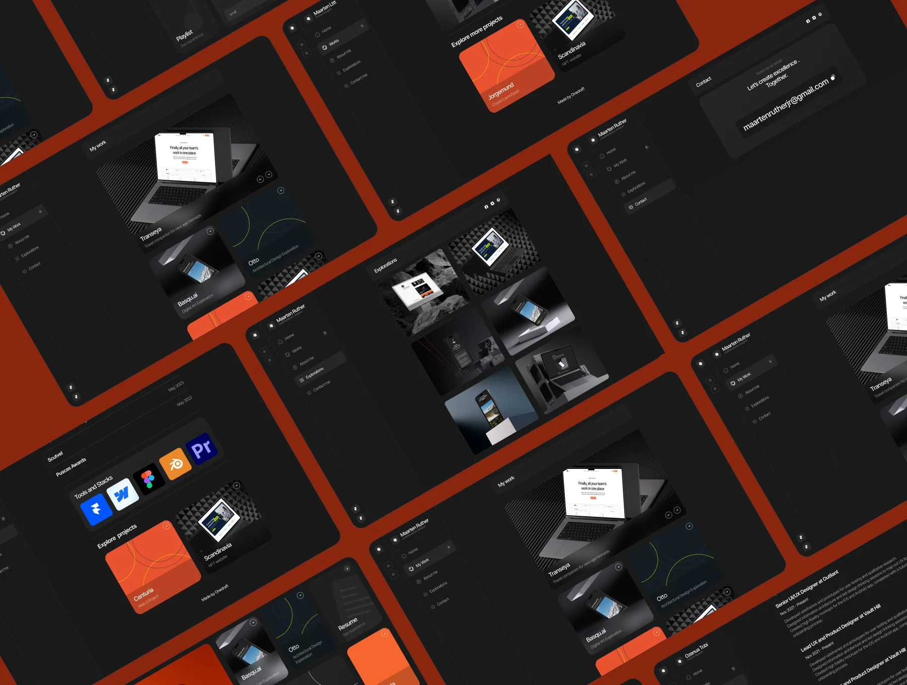 Notdash - Framer template 7