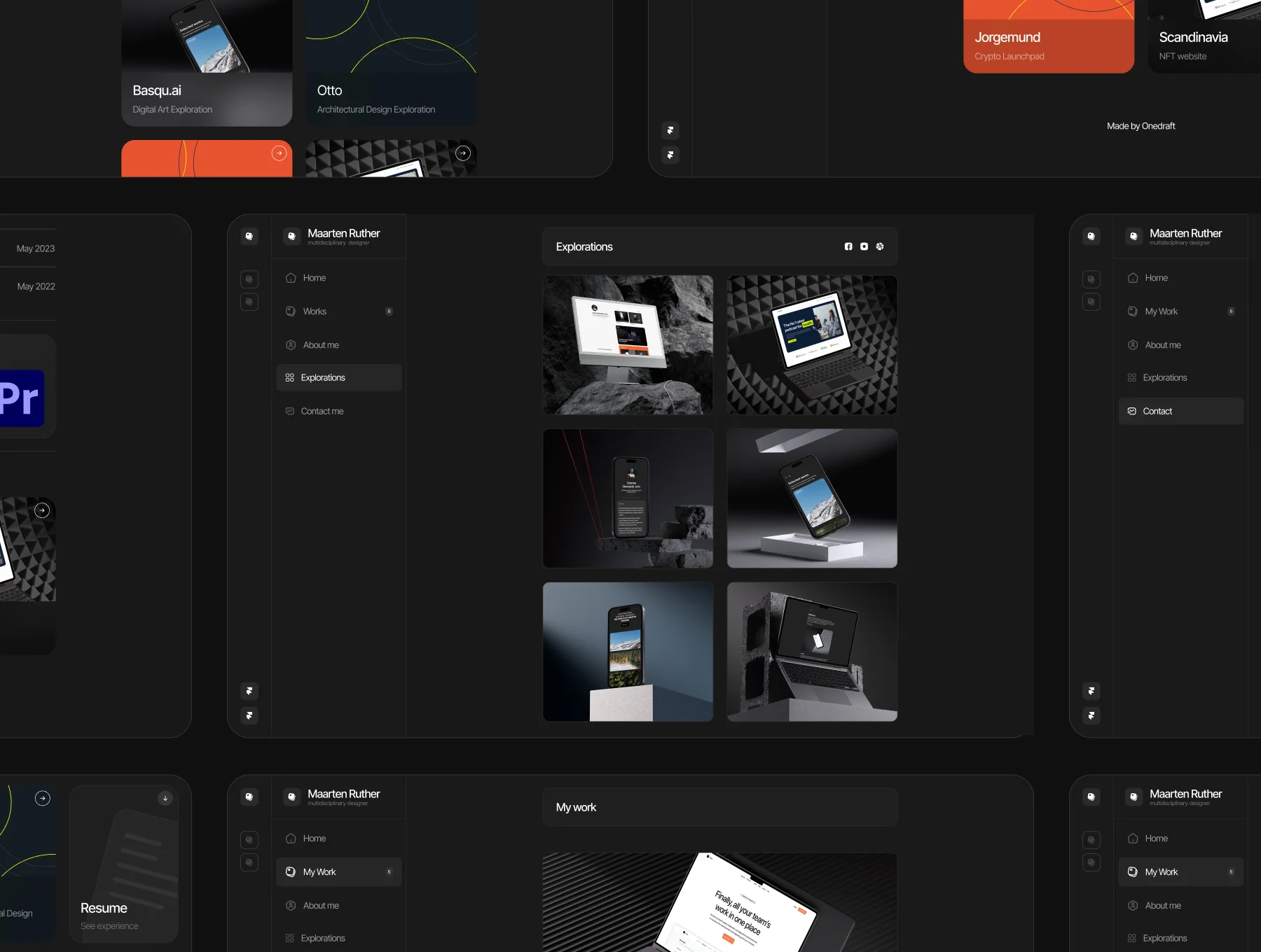 Notdash - Framer template 8
