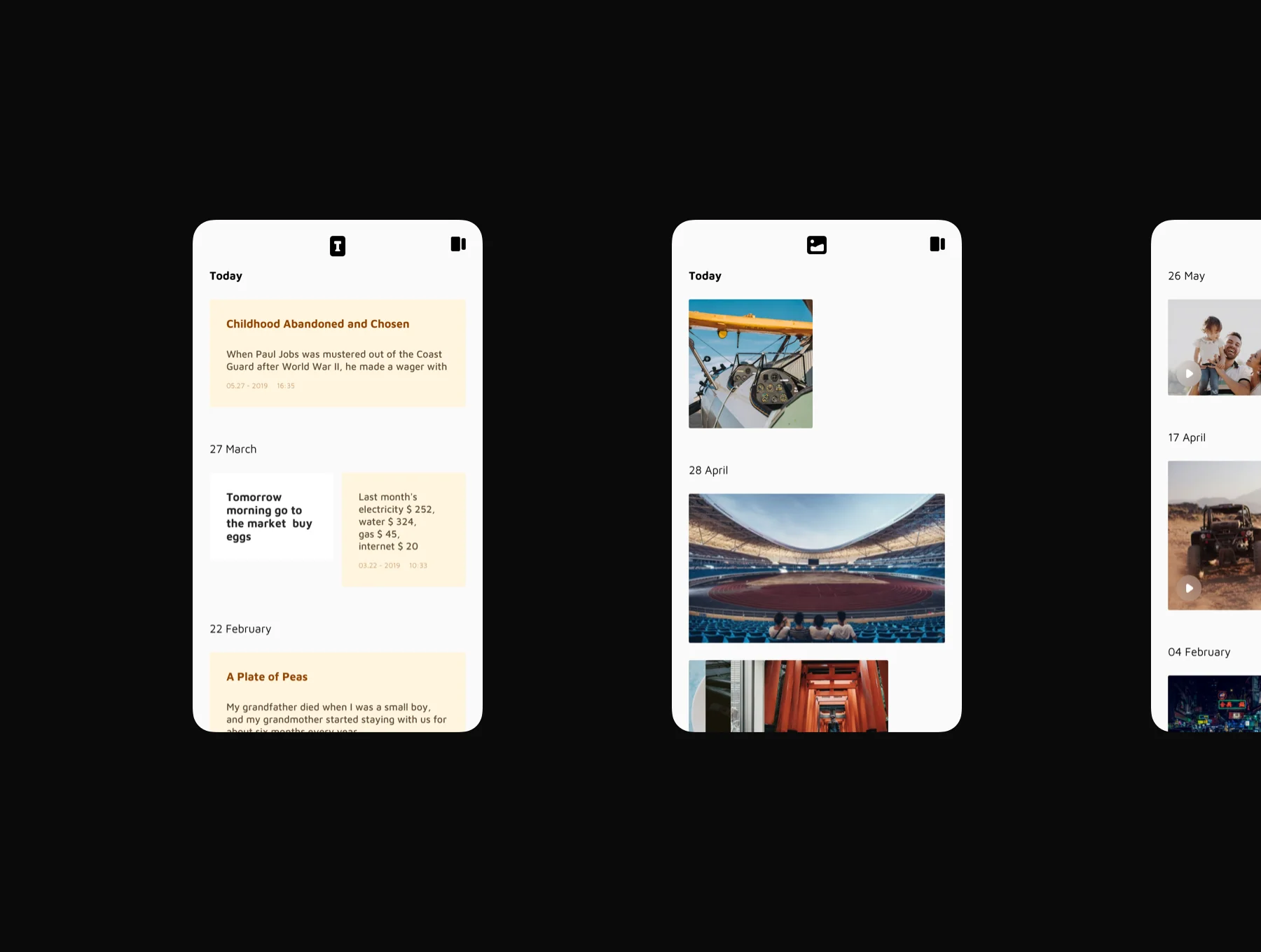 Notes UI Kit 5