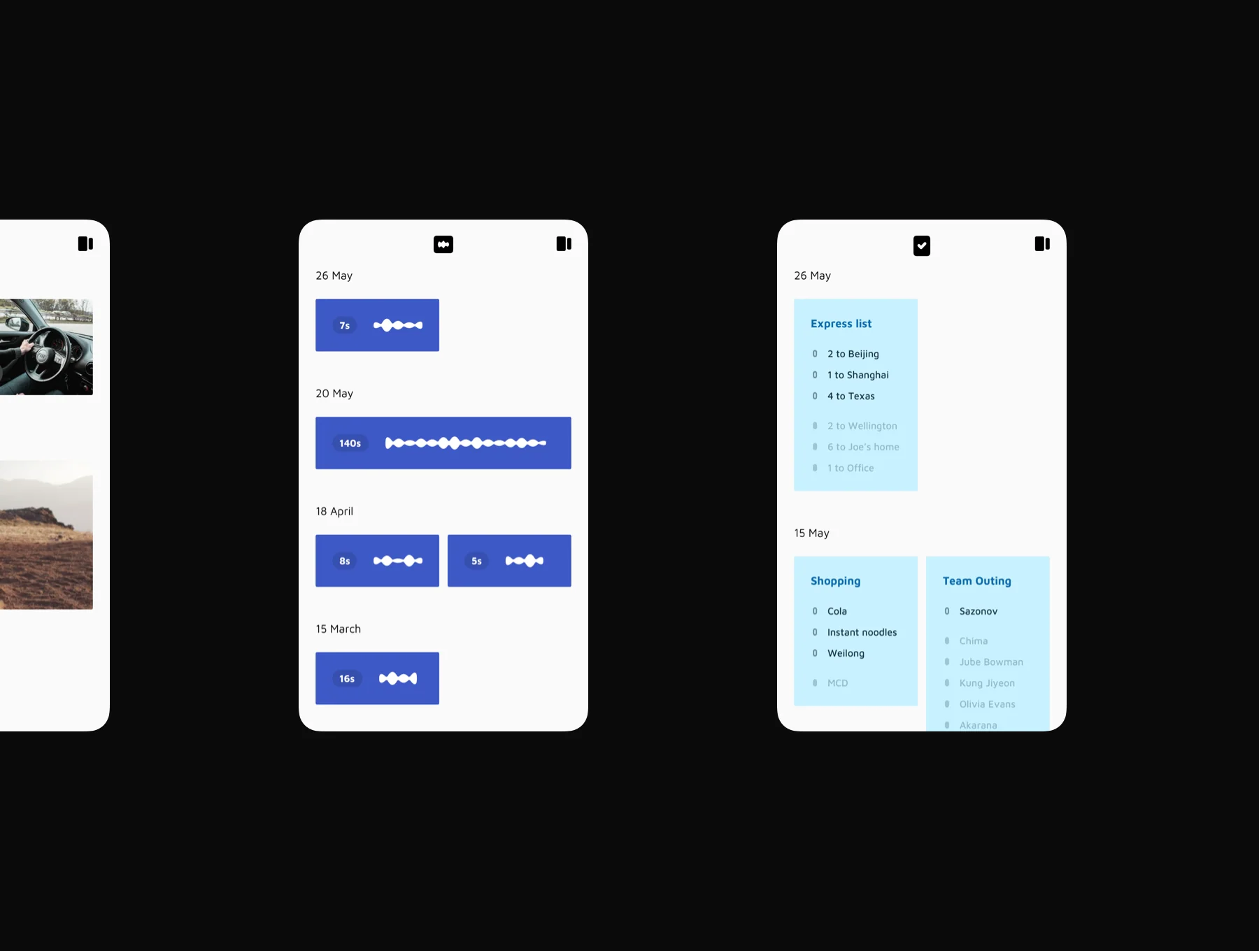 Notes UI Kit 6