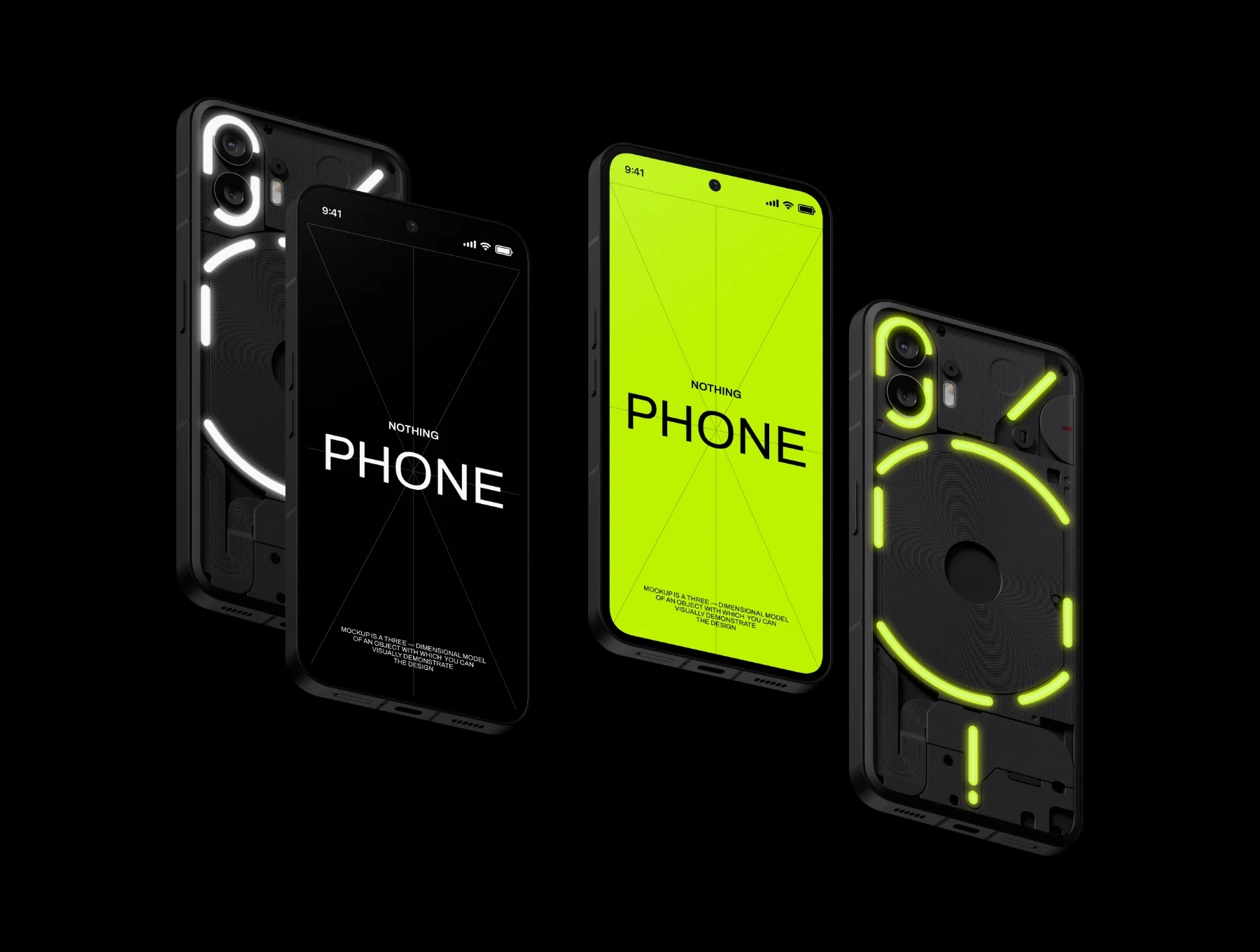 Nothing Phone Mockup 2