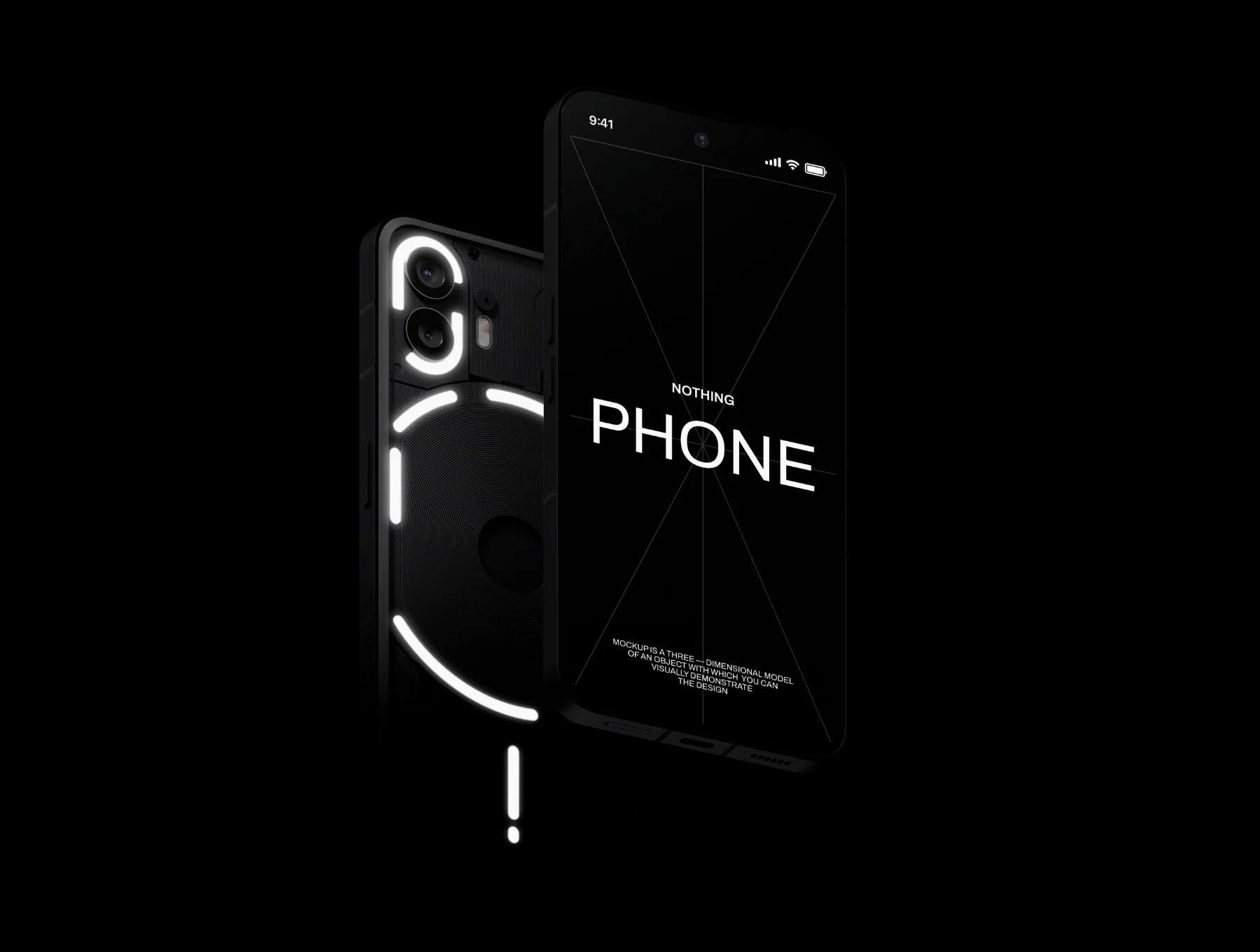 Nothing Phone Mockup 4