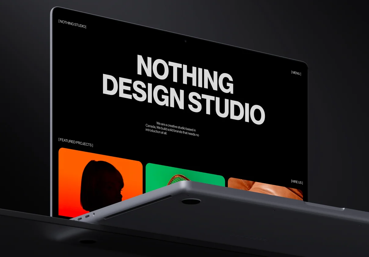 Nothing Studio - Dynamic Framer Template