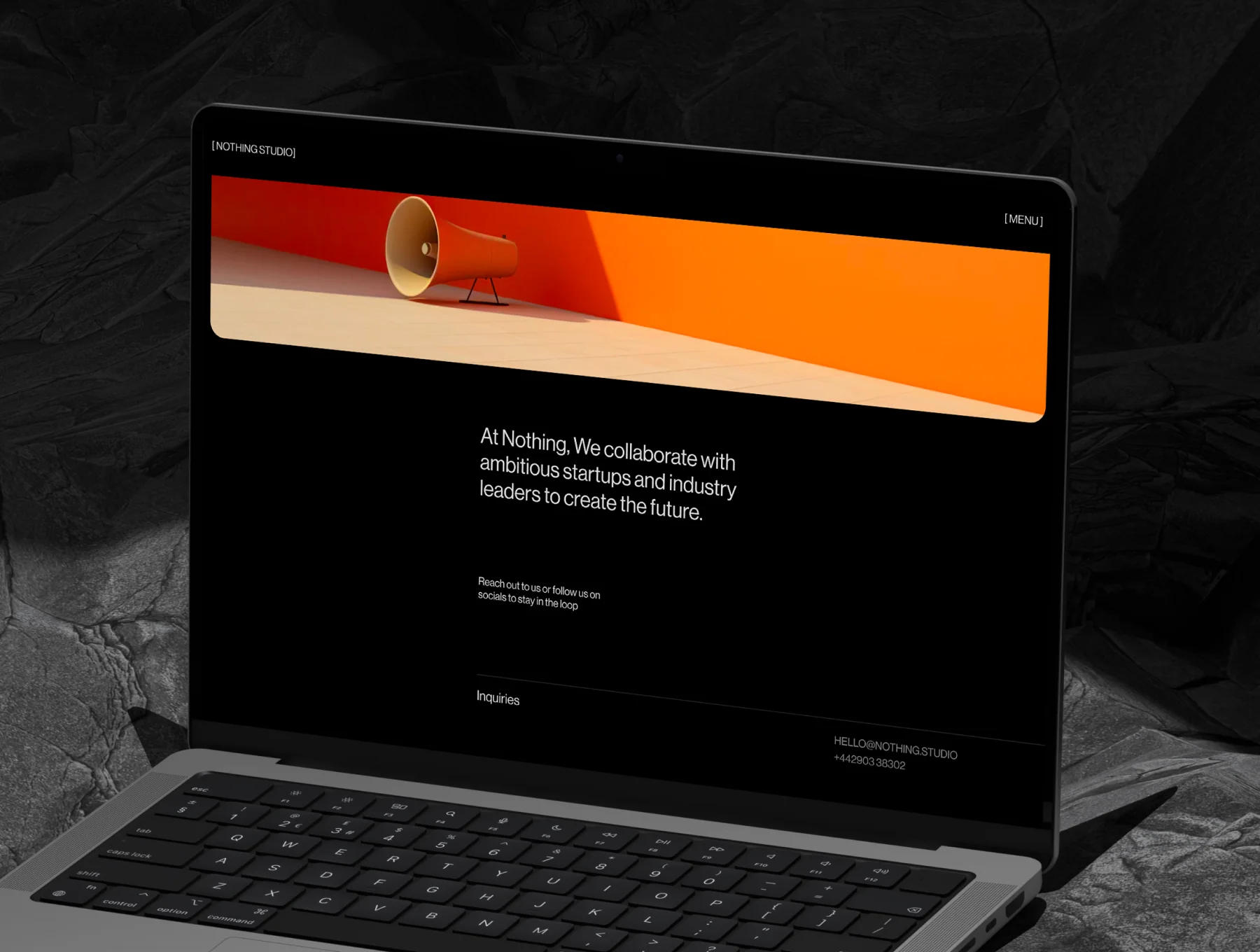 Nothing Studio - Dynamic Framer Template 5
