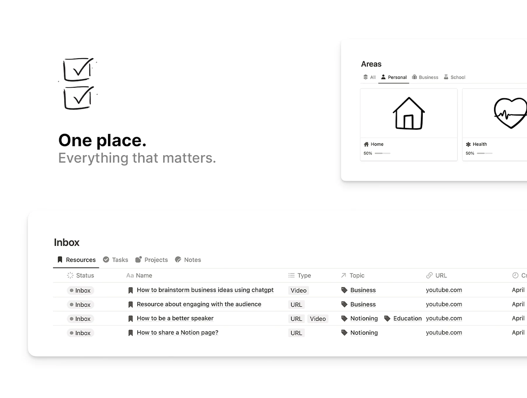 Notion Digital Brain