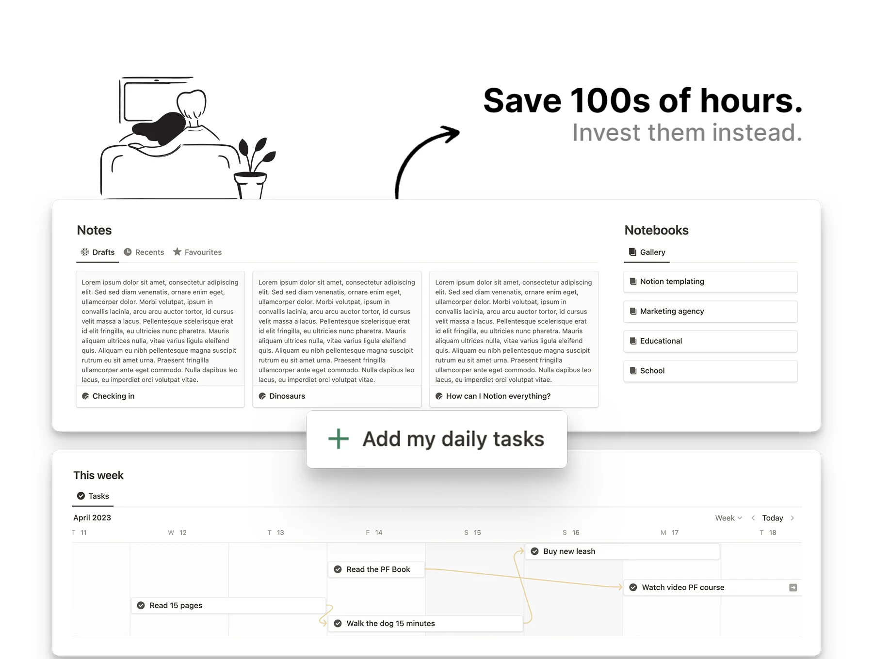 Notion Digital Brain 2
