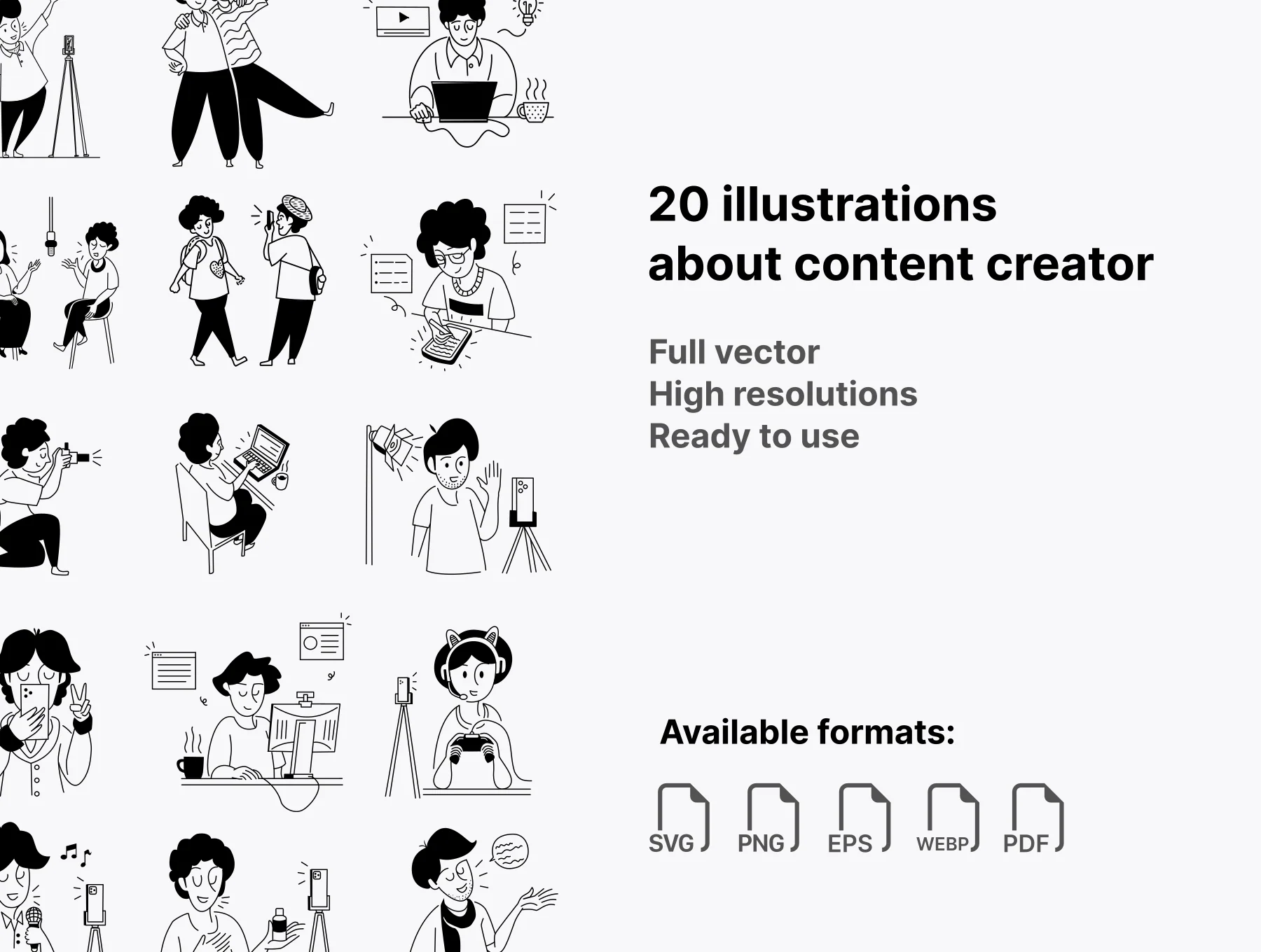 Notion Illustrations - Content Creator Club 2