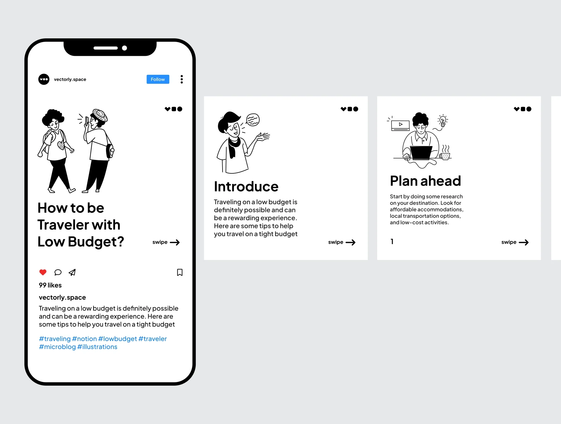 Notion Illustrations - Content Creator Club 5