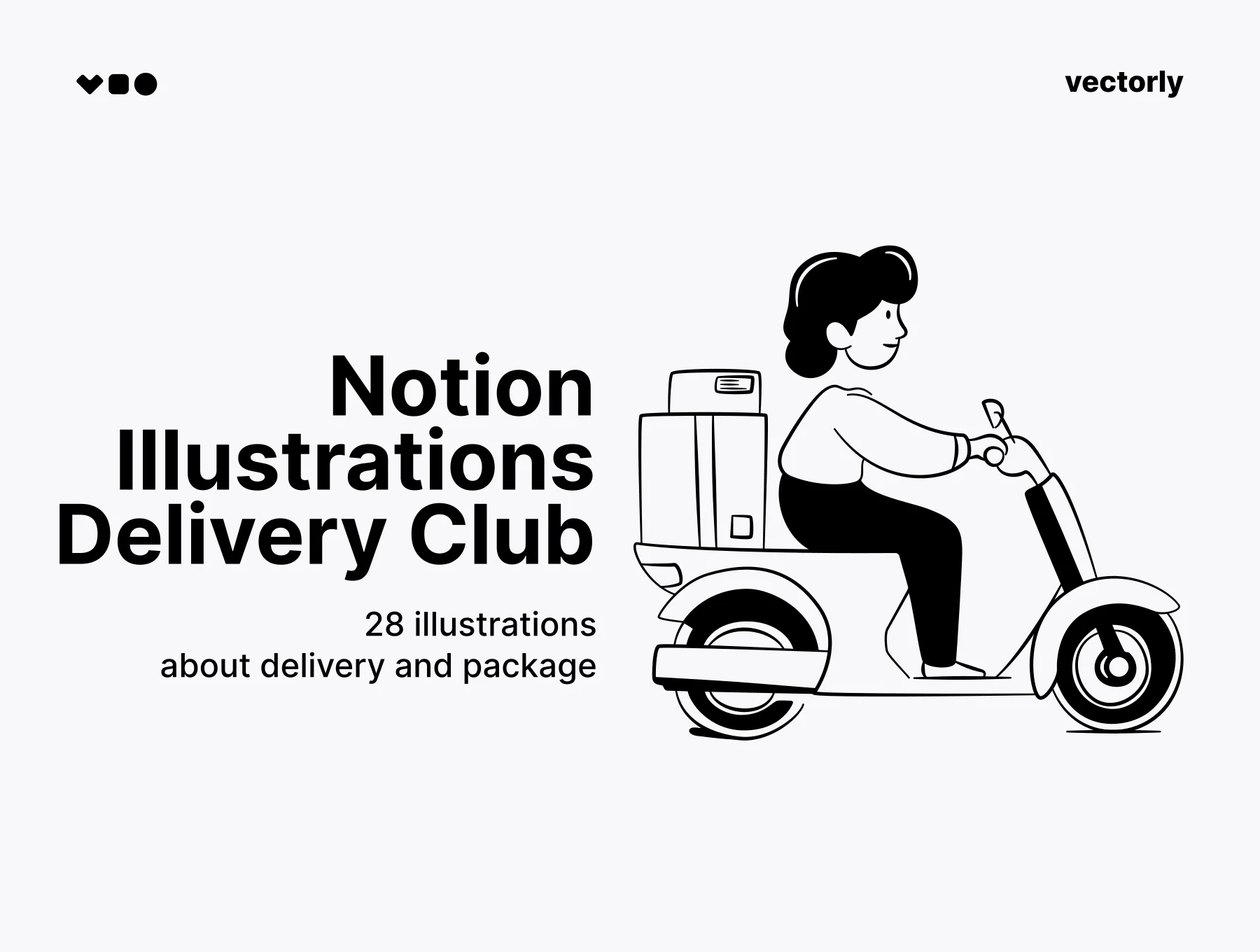 Notion Illustrations Delivery Club