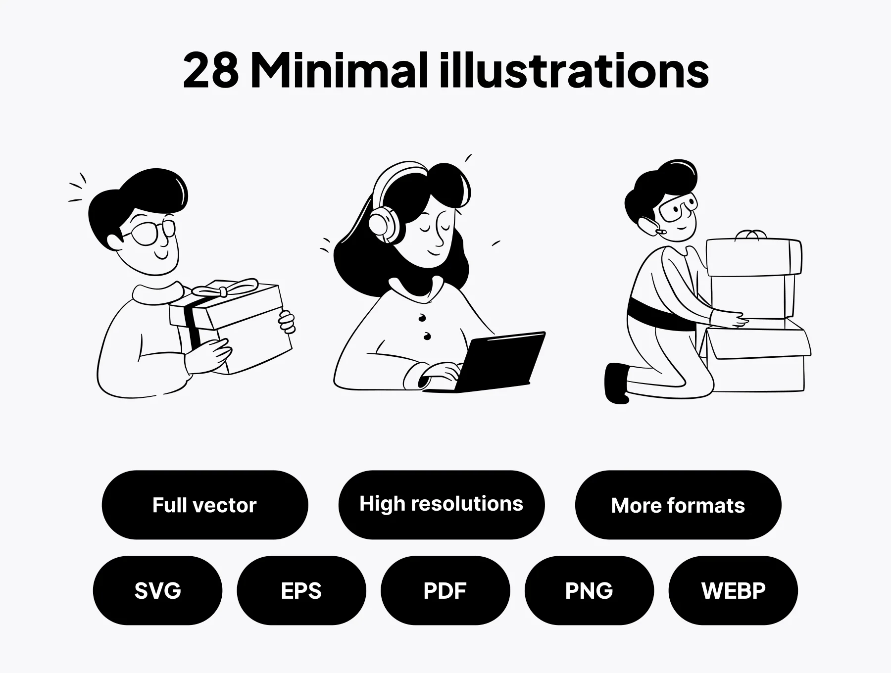 Notion Illustrations Delivery Club 2