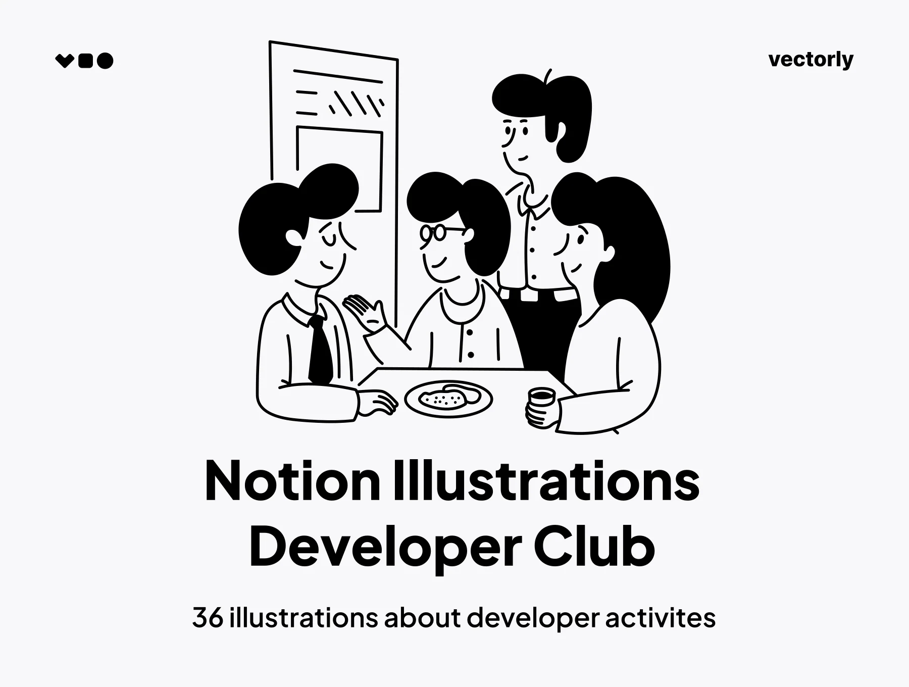 Notion Illustrations - Developer Club