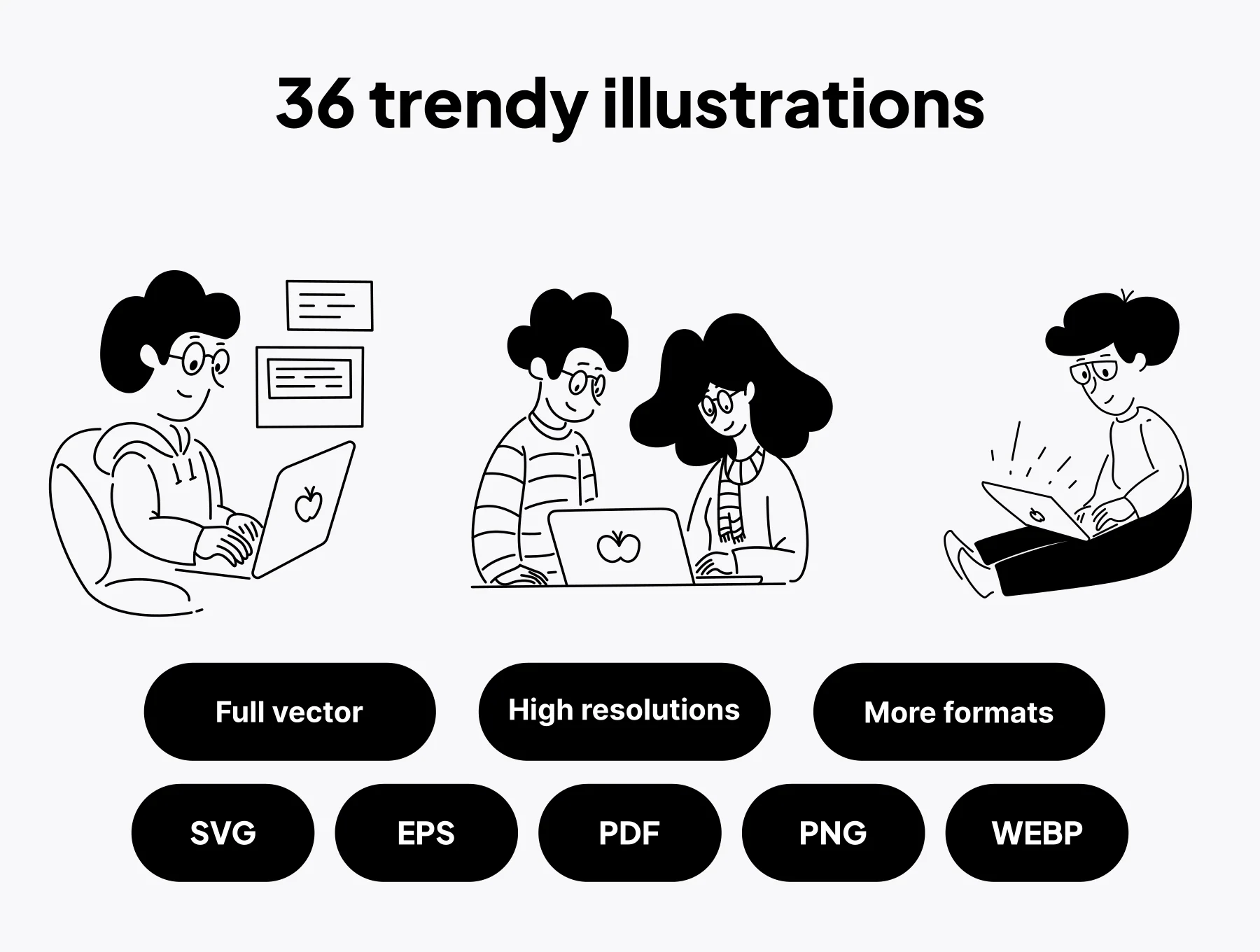 Notion Illustrations - Developer Club 2