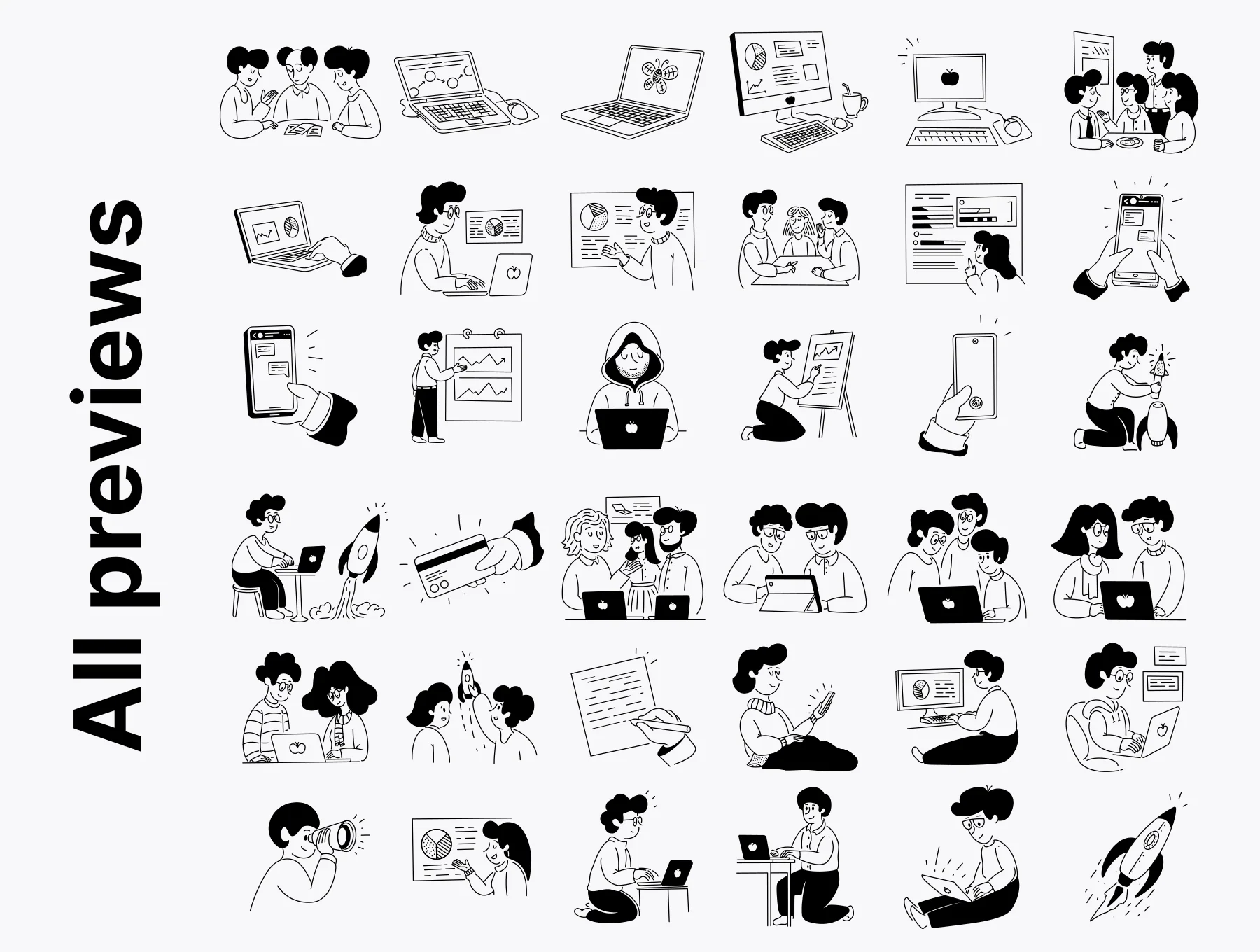 Notion Illustrations - Developer Club 5