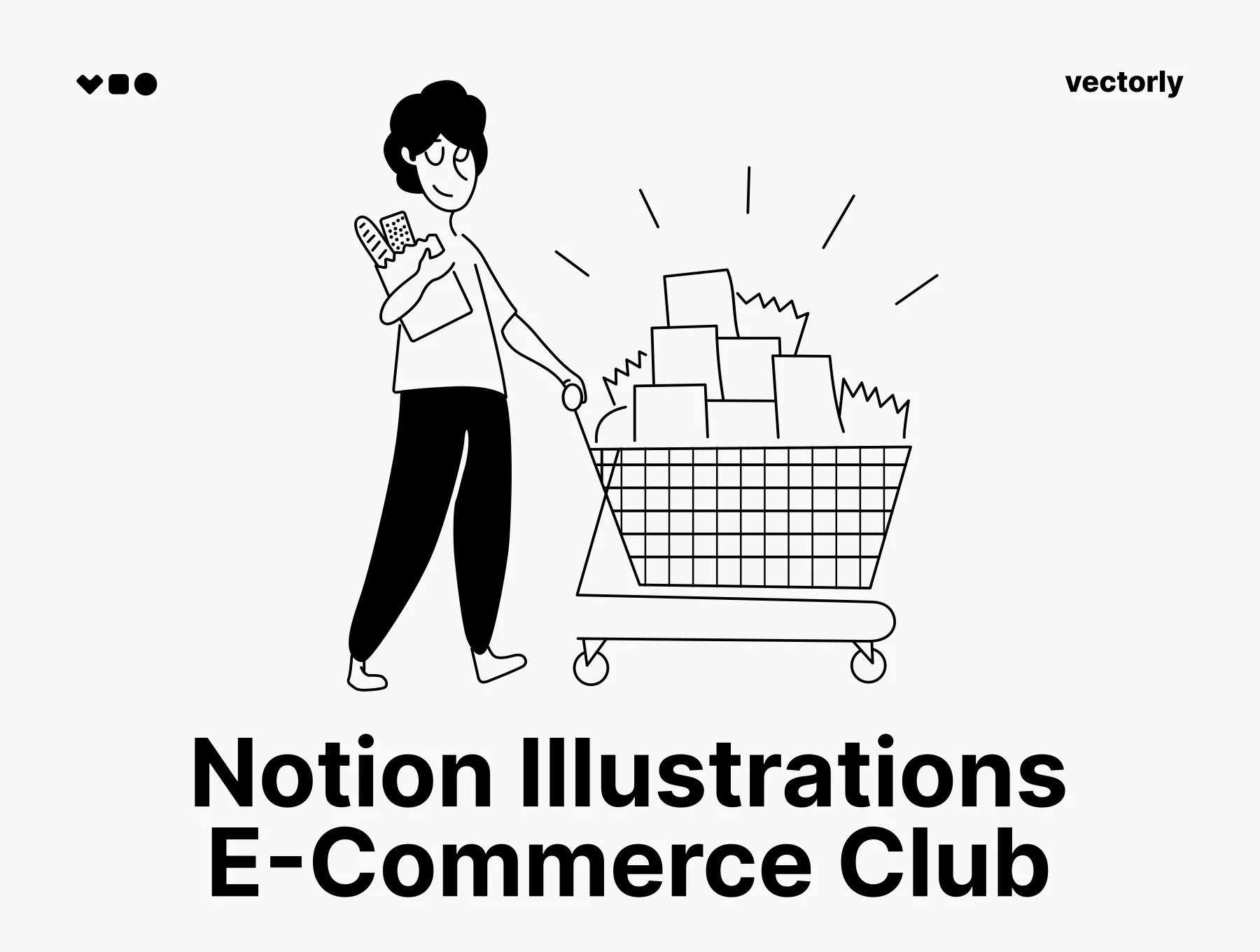 Notion Illustrations - eCommerce Club