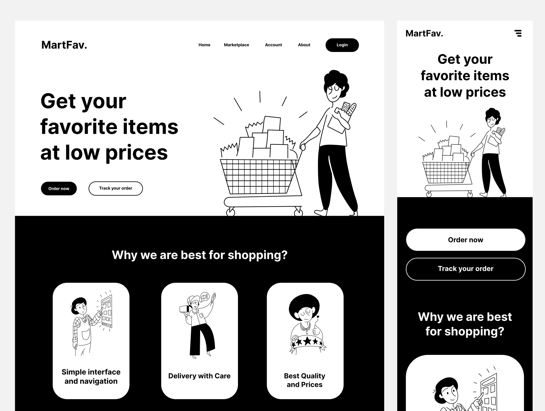 Notion Illustrations - eCommerce Club 3