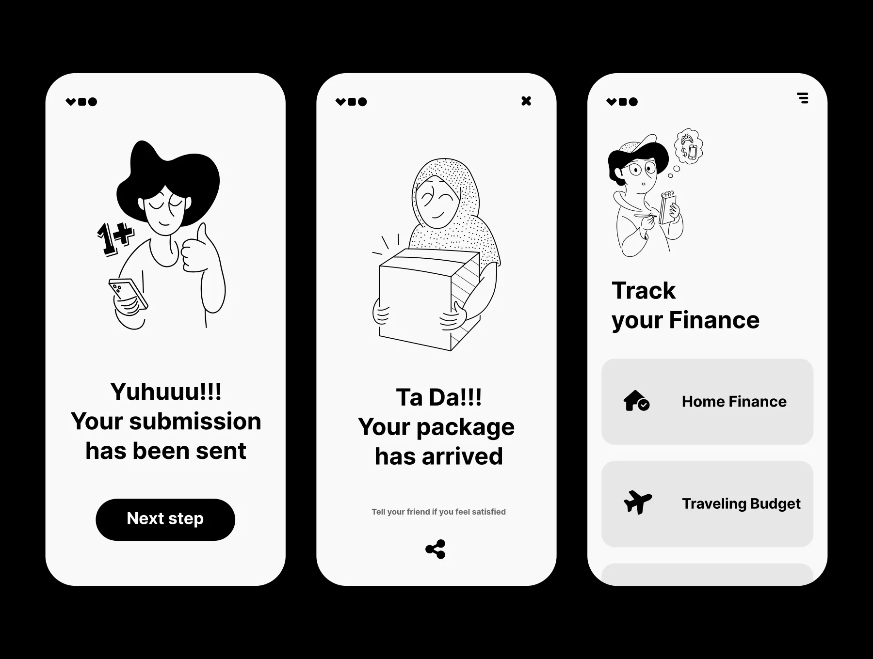 Notion Illustrations - eCommerce Club 4