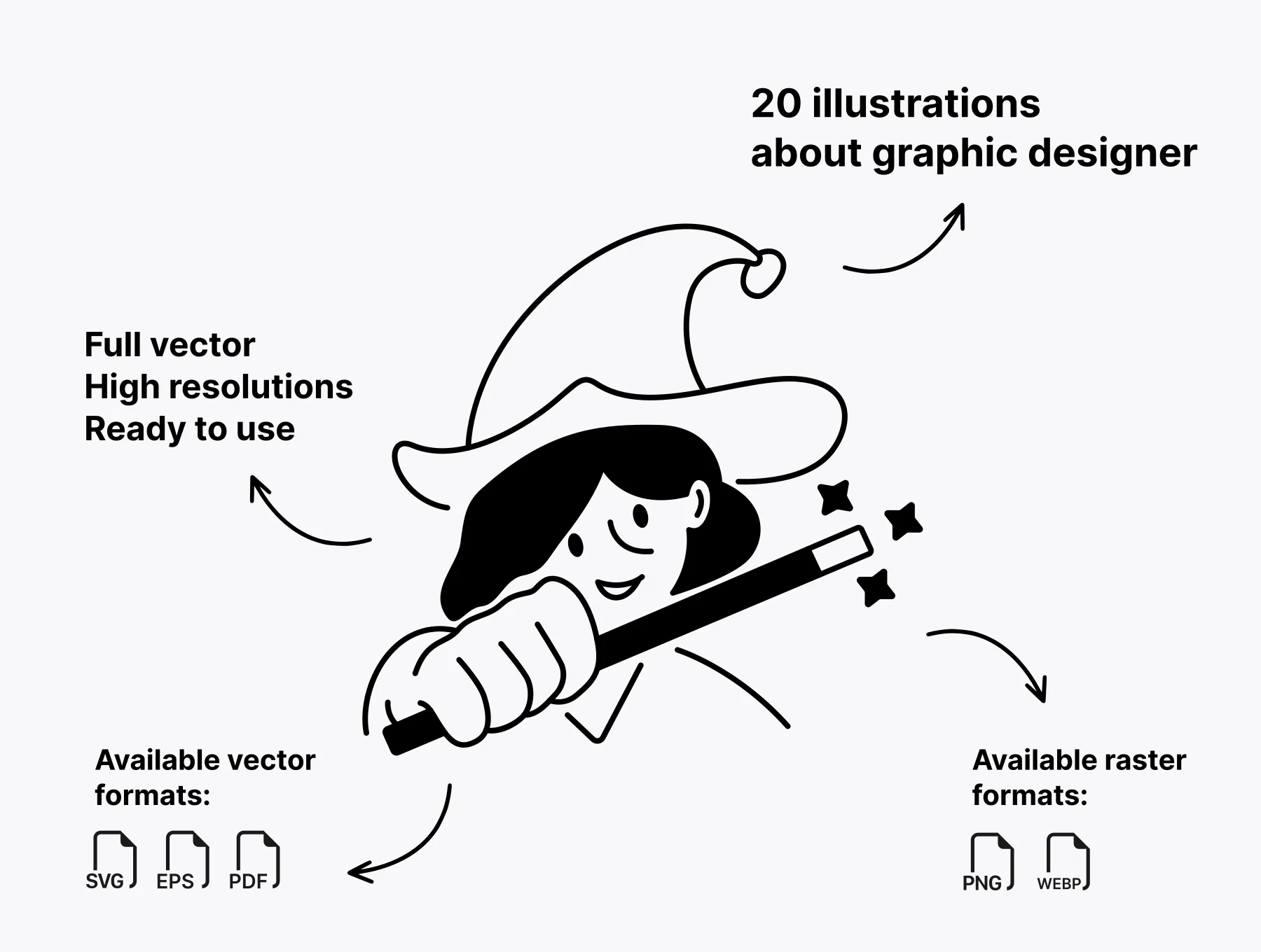 Notion Illustrations - Graphic Designer 2