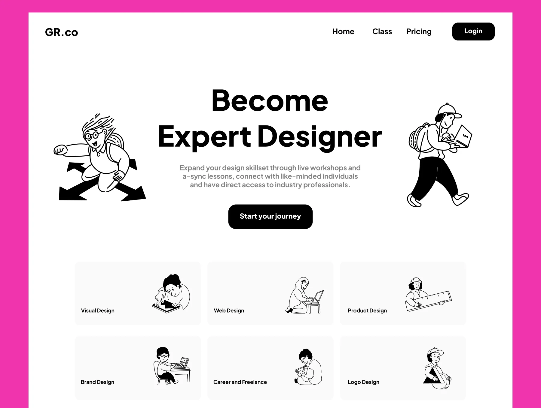 Notion Illustrations - Graphic Designer 3