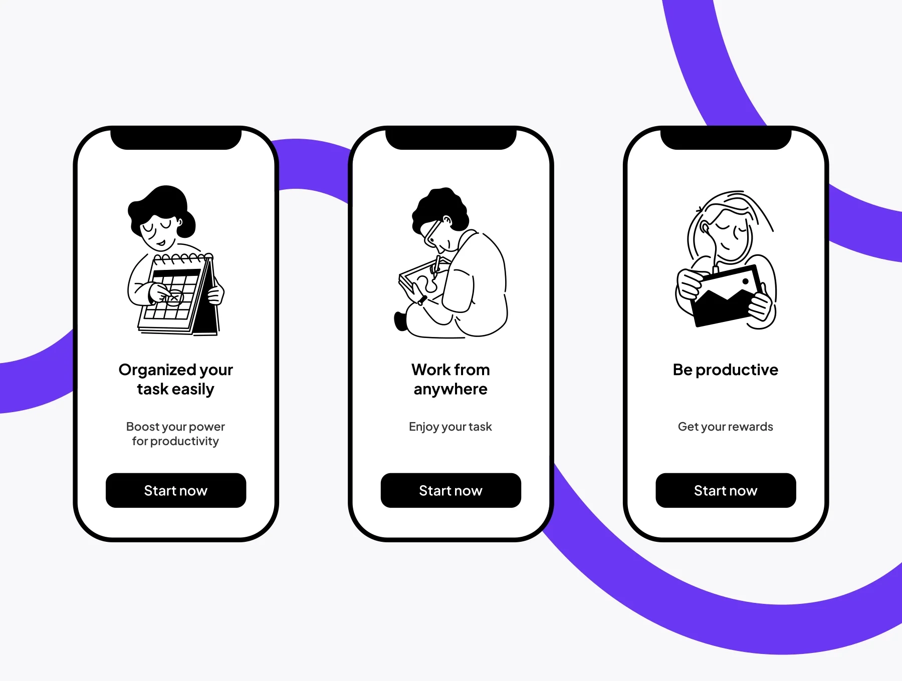 Notion Illustrations - Graphic Designer 4