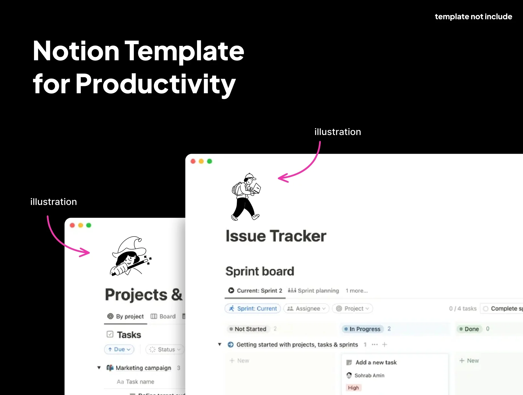 Notion Illustrations - Graphic Designer 5