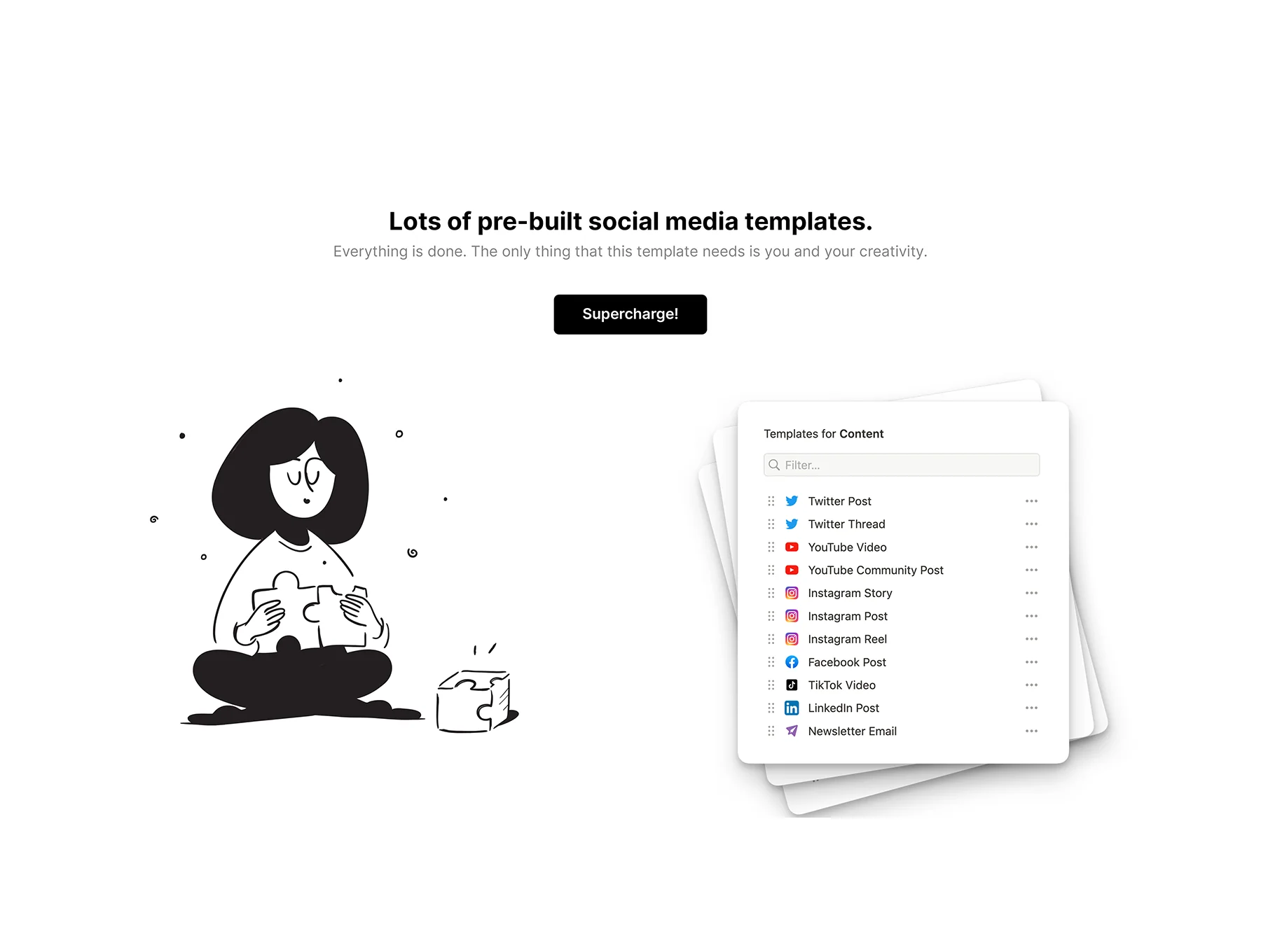 Notion Social Media Mastermind 6