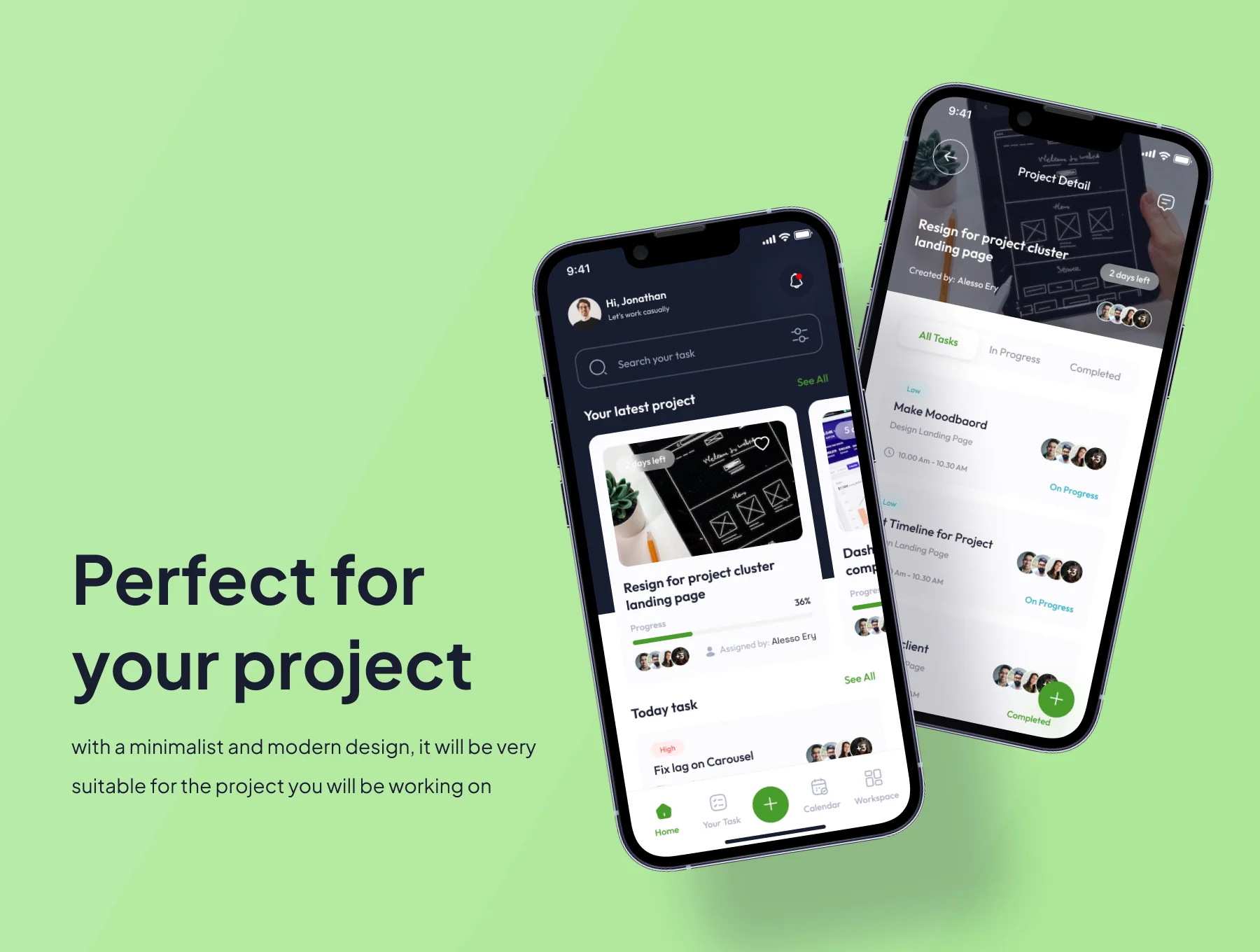 Notoan - Project Management App Ui Kits 3