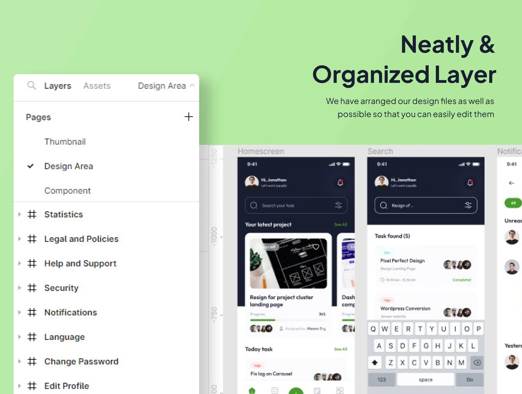 Notoan - Project Management App Ui Kits 4