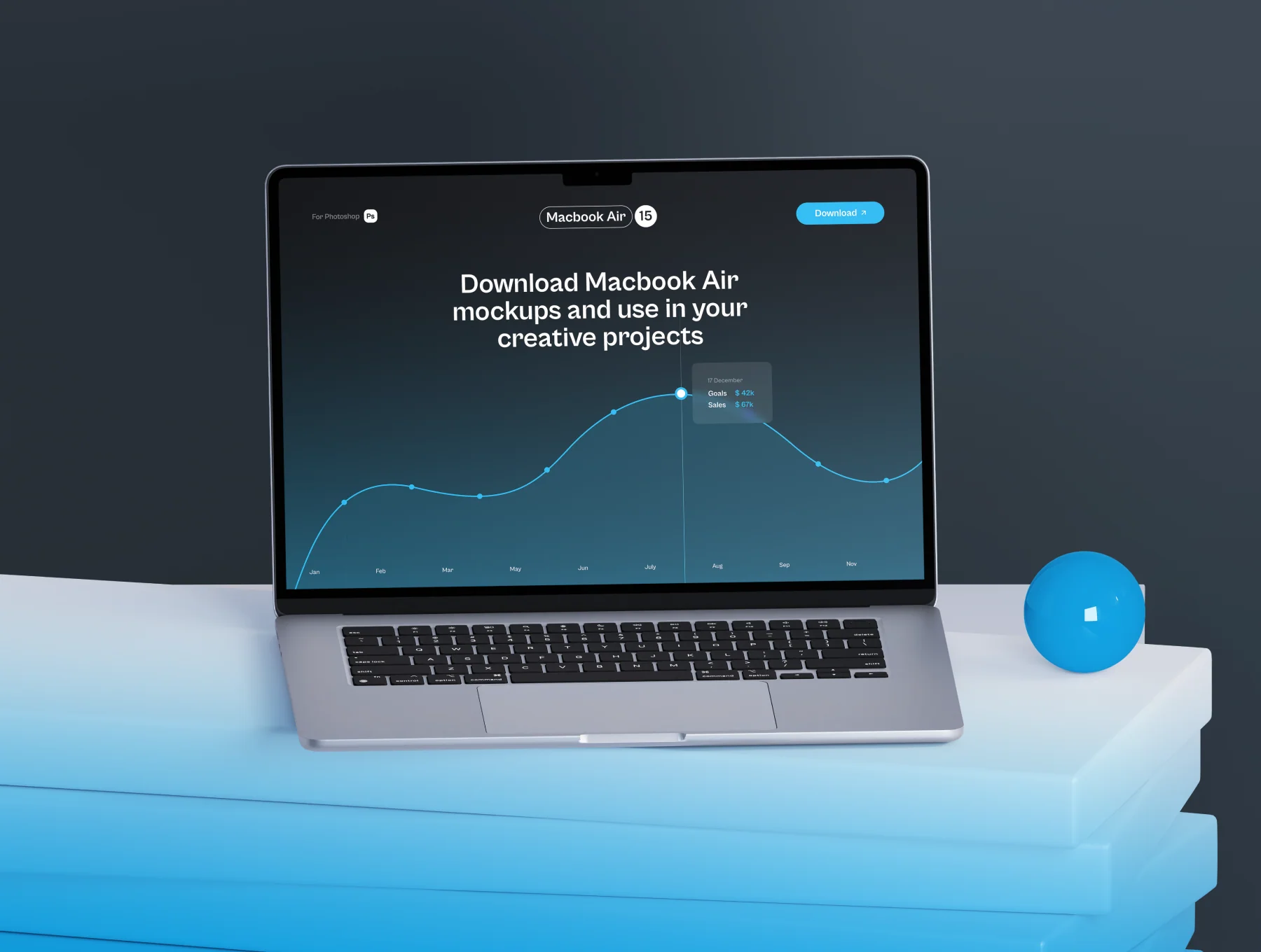 Notsy - Macbook Air Mockups Part.1 5
