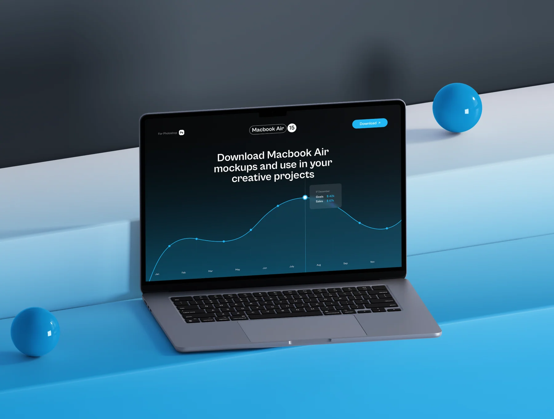 Notsy - Macbook Air Mockups Part.2 6