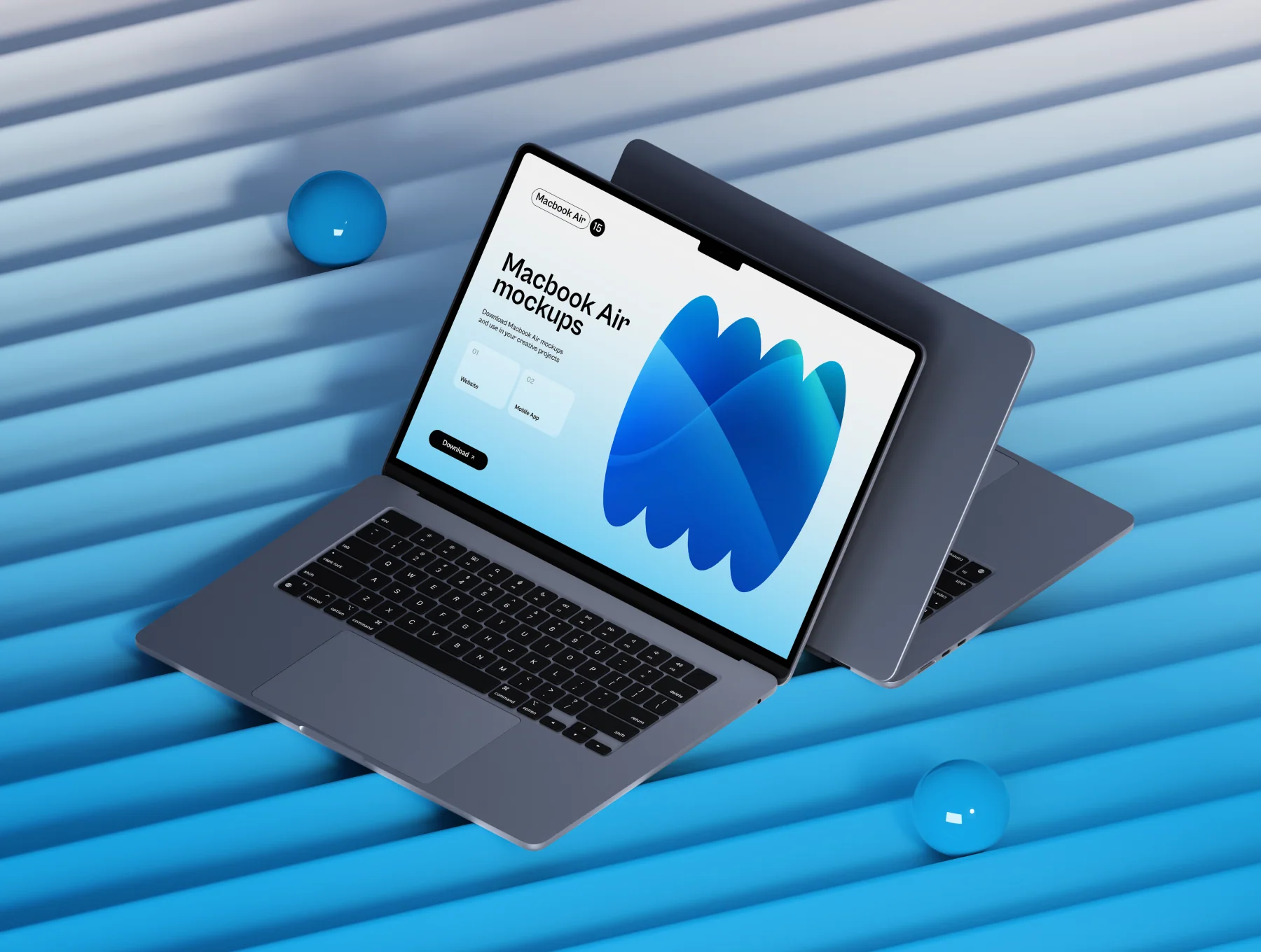 Notsy - Macbook Air Mockups Part.2 7