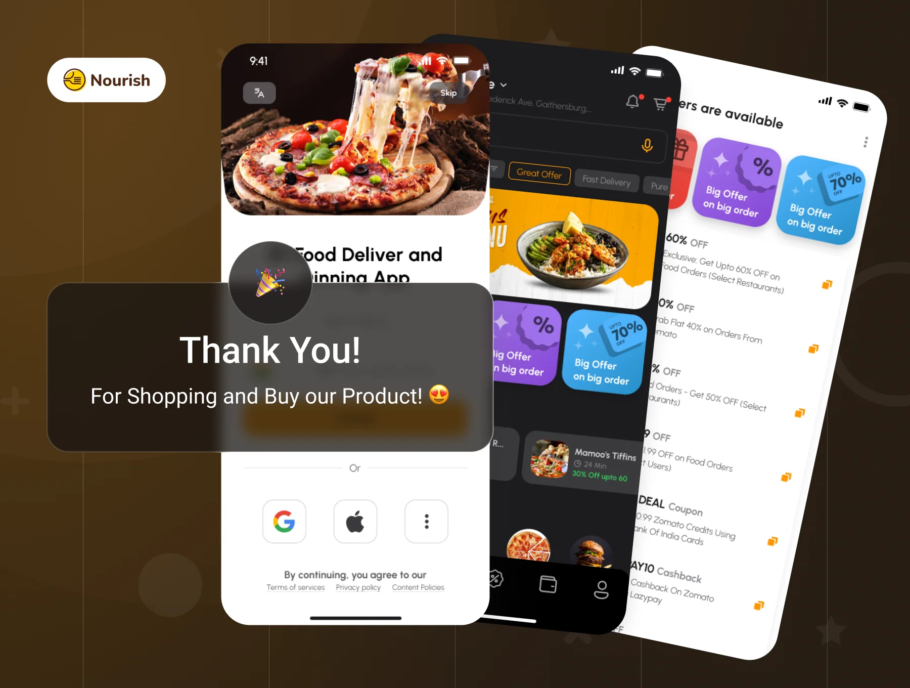 Nourish Food Delivery 8