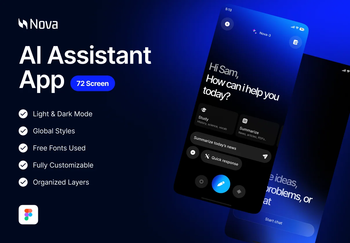 Nova - AI Assistant App