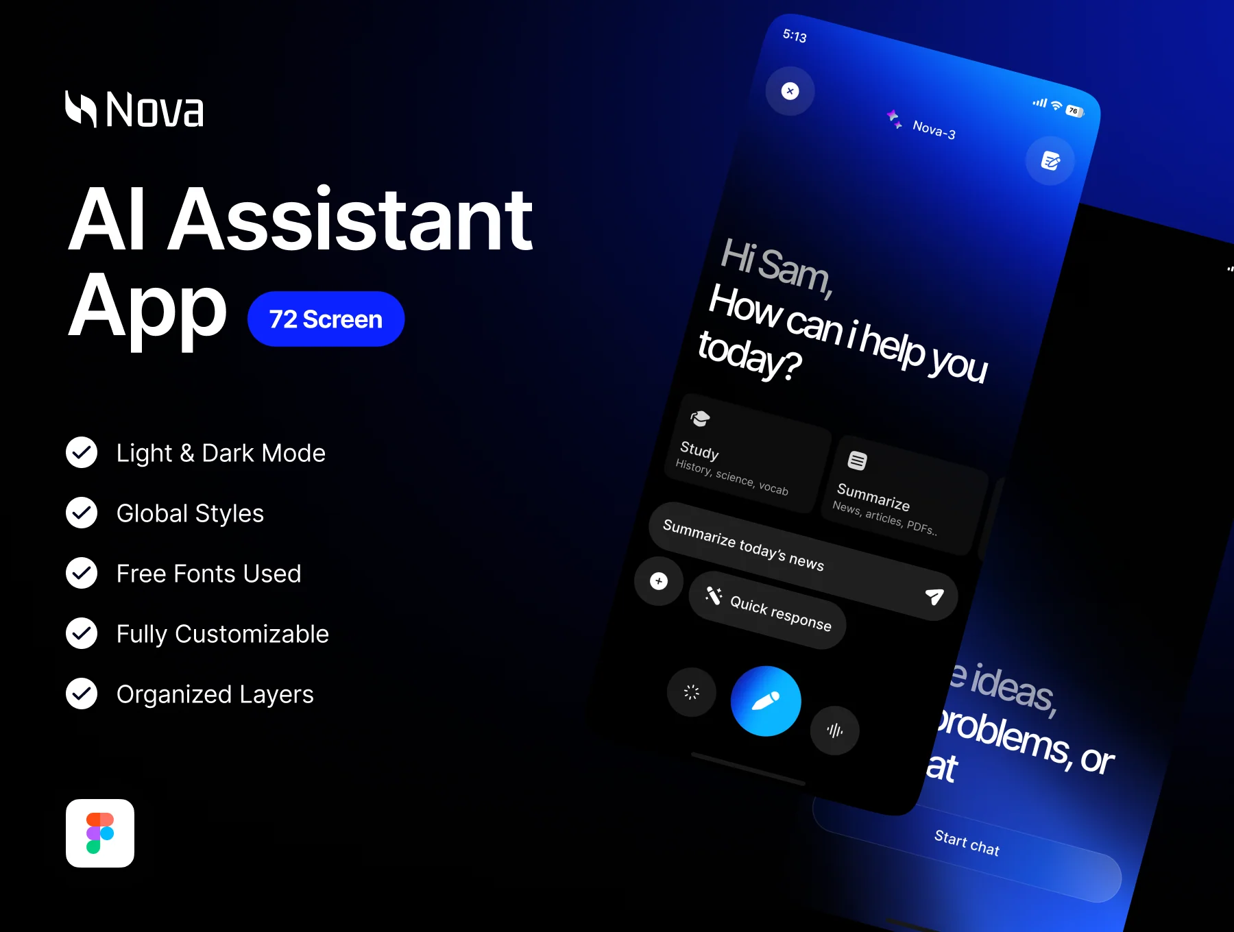 Nova - AI Assistant App