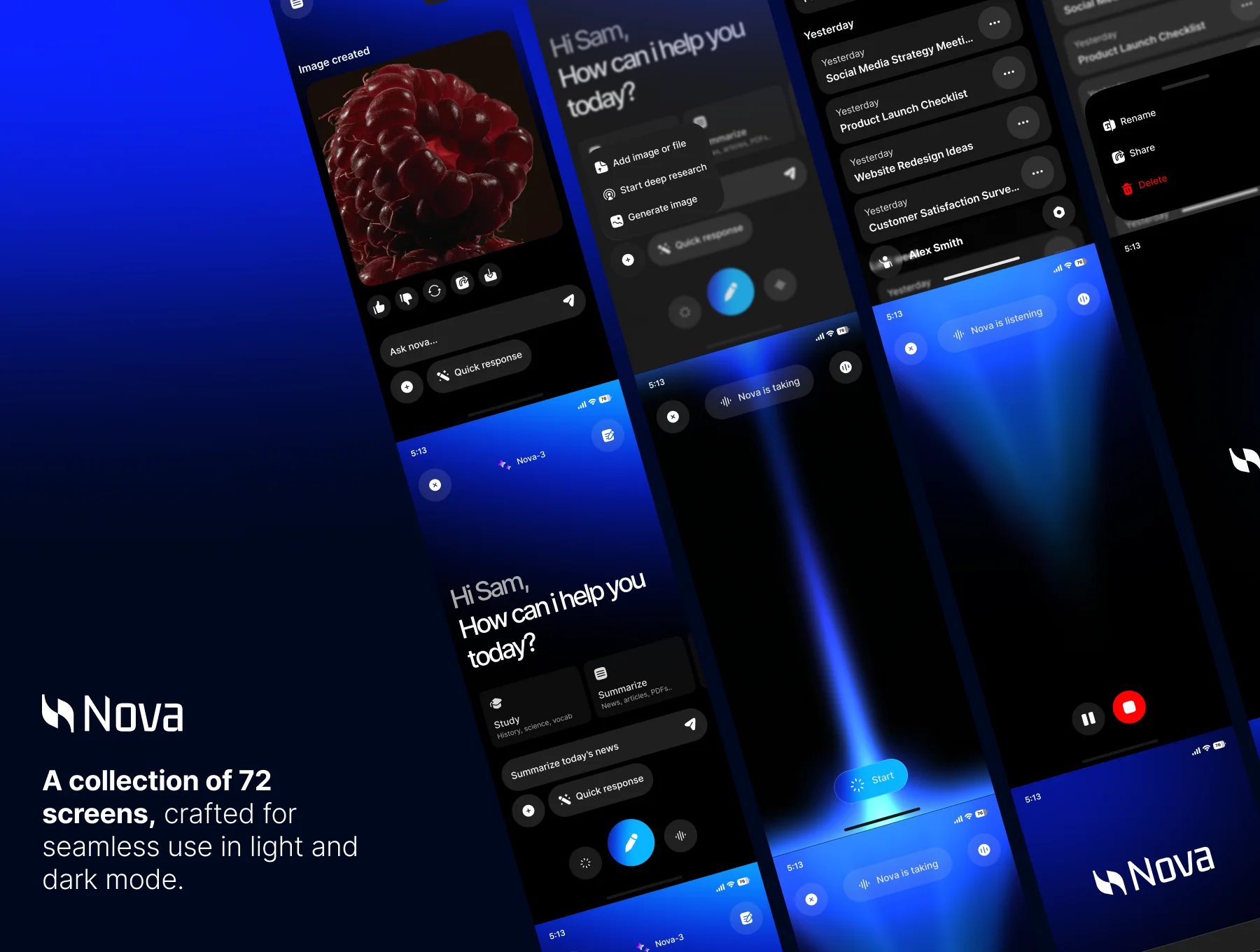 Nova - AI Assistant App 3
