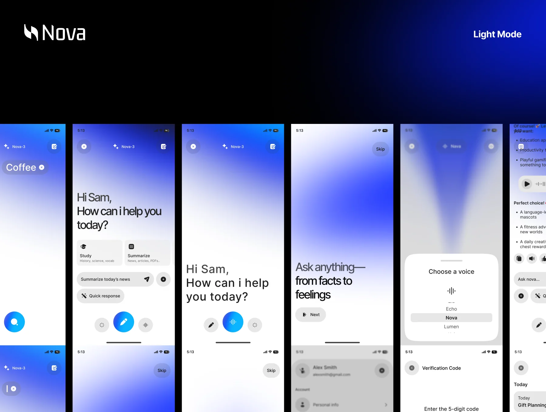 Nova - AI Assistant App 4