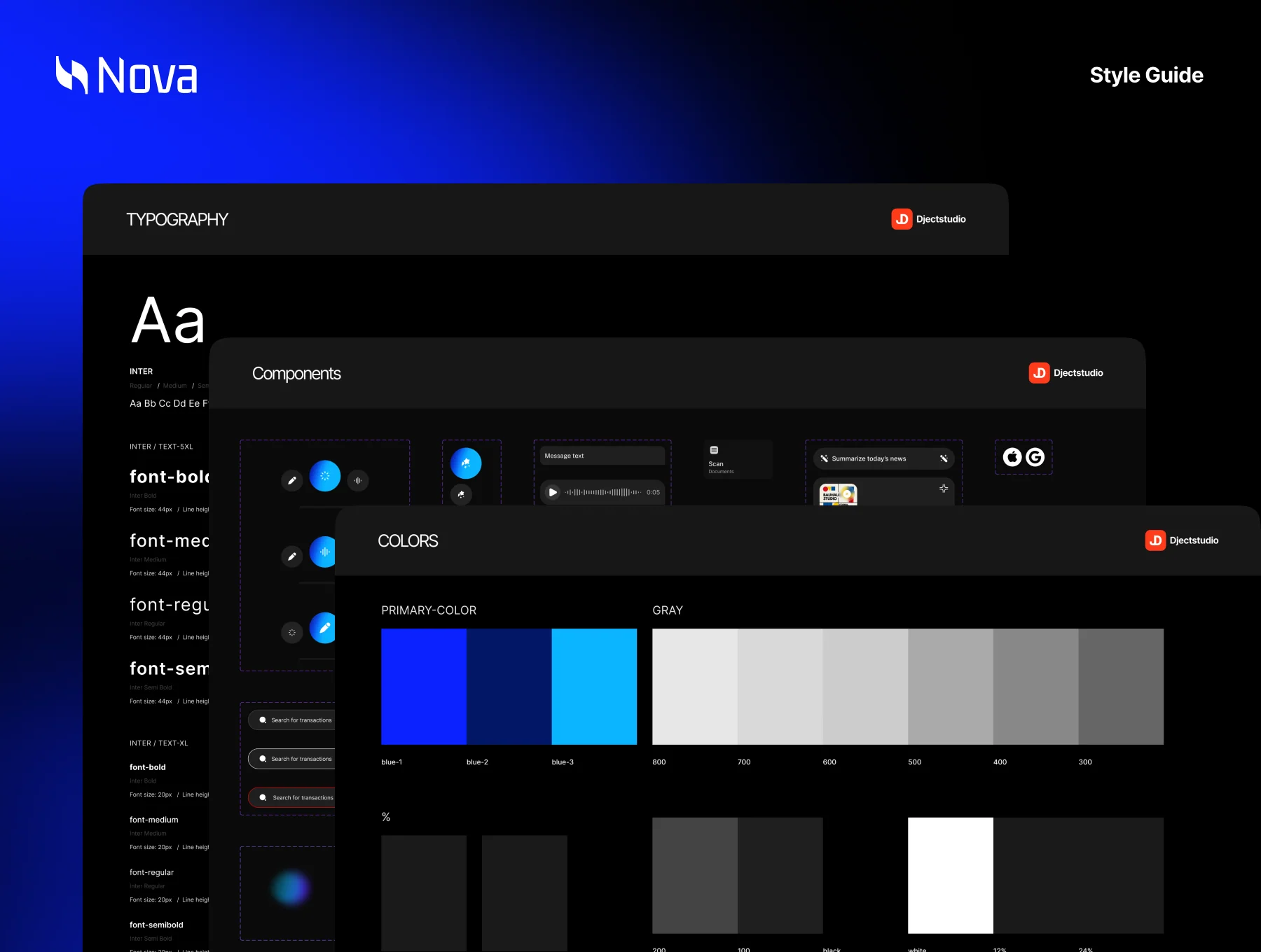 Nova - AI Assistant App 5