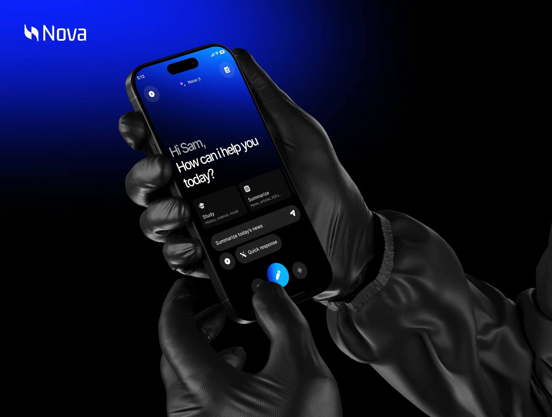 Nova - AI Assistant App 6